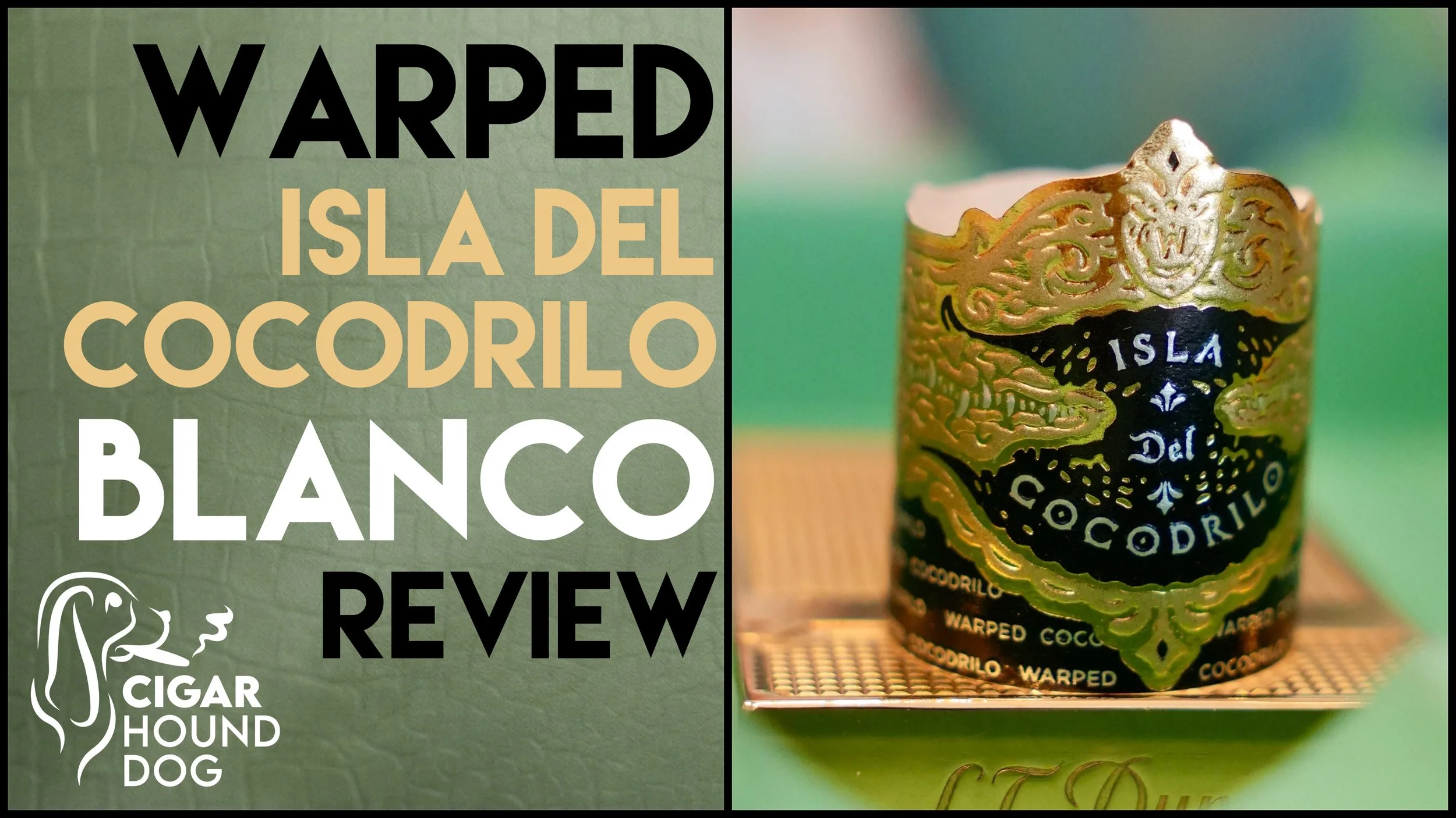 Warped Isla Del Cocodrilo Blanco Review