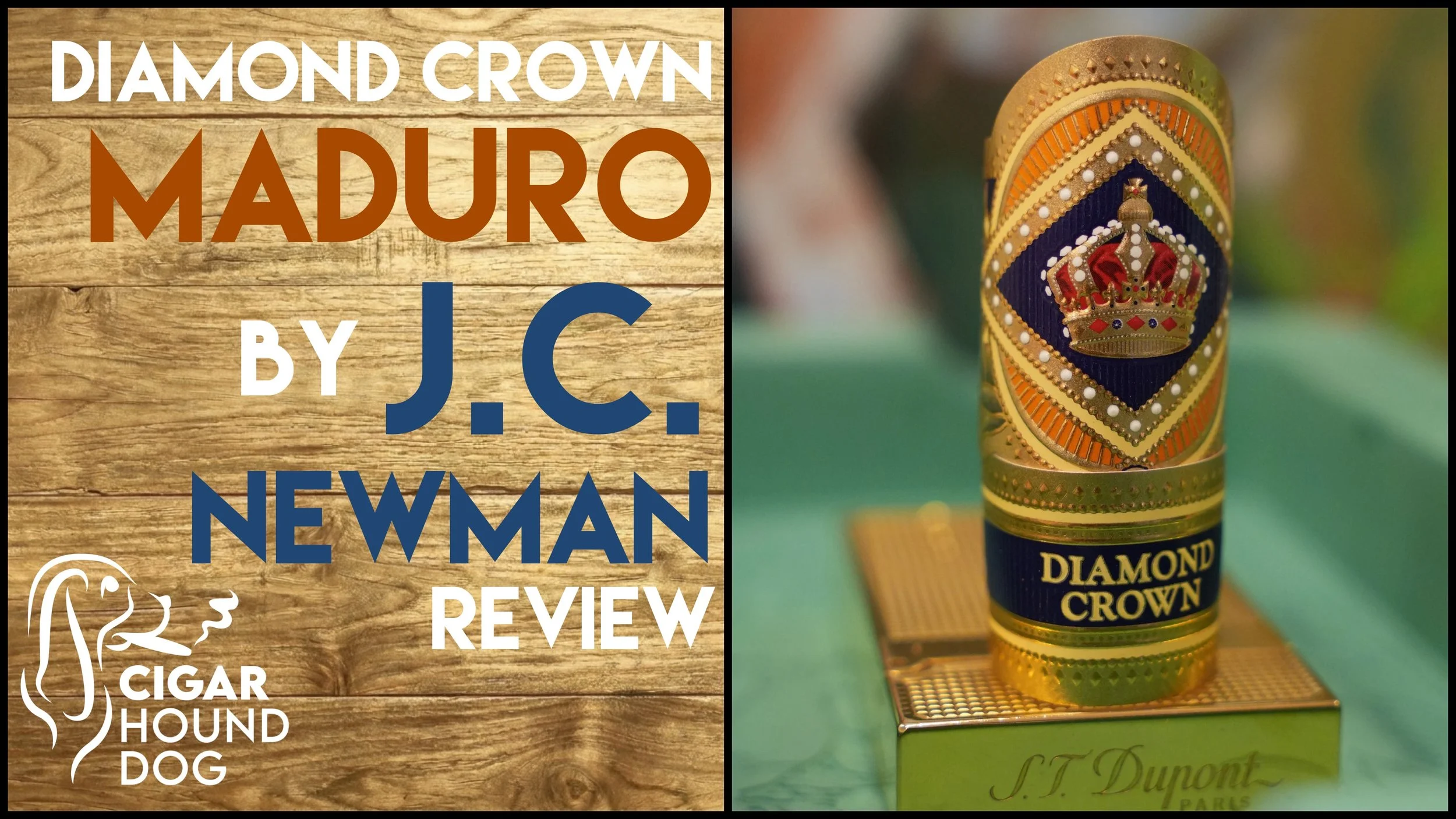 Diamond Crown Maduro by J.C. Newman Review