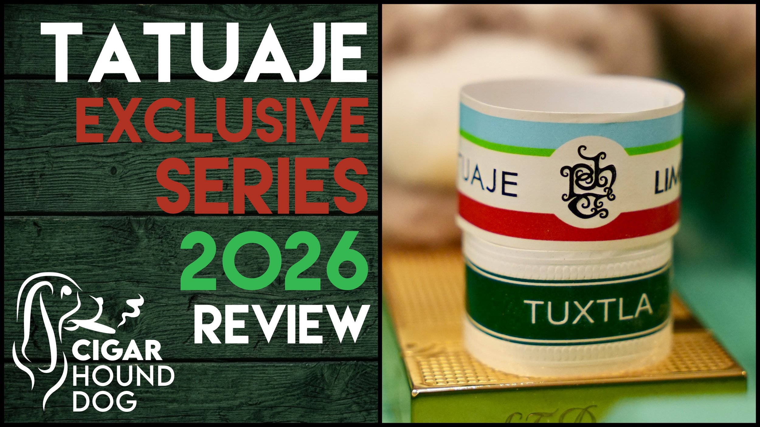 Tatuaje Exclusive Series 2026 Review