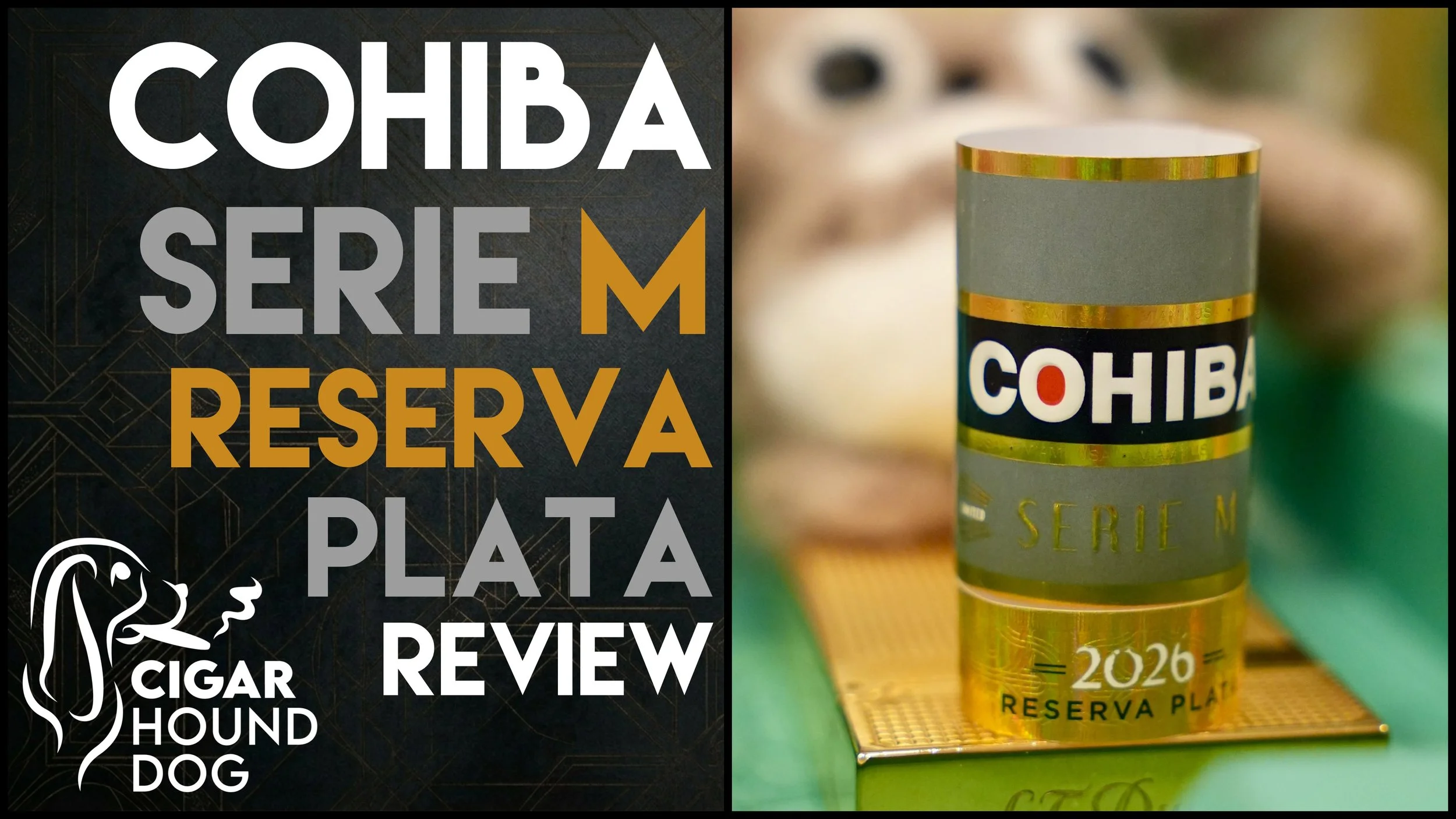Cohiba Serie M Reserva Plata Review