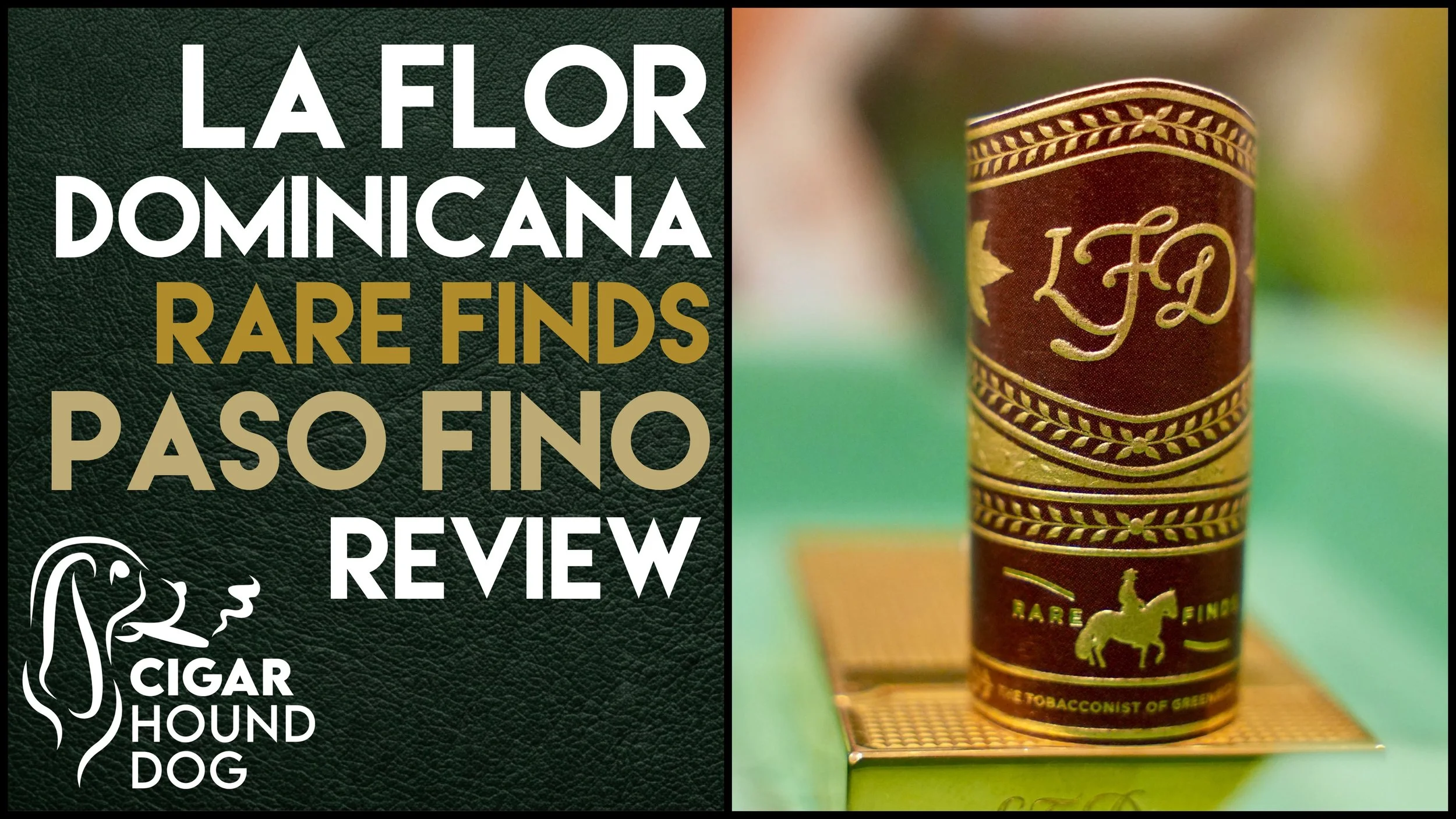 La Flor Dominicana Rare Finds Paso Fino Review (Baby Andalusian Bull)