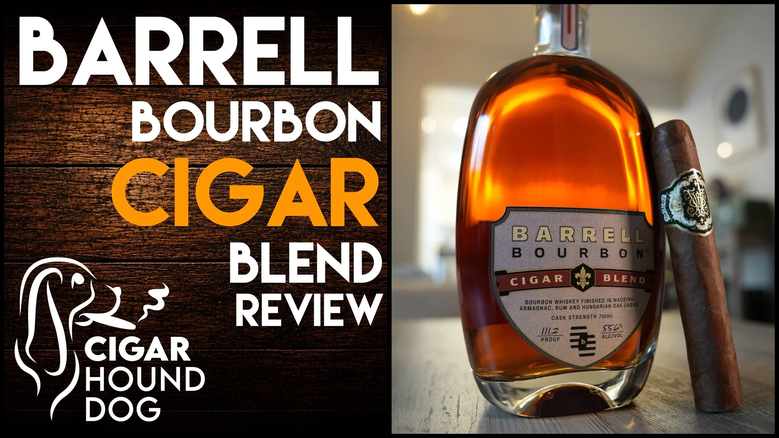 Barrell Bourbon Cigar Blend Review