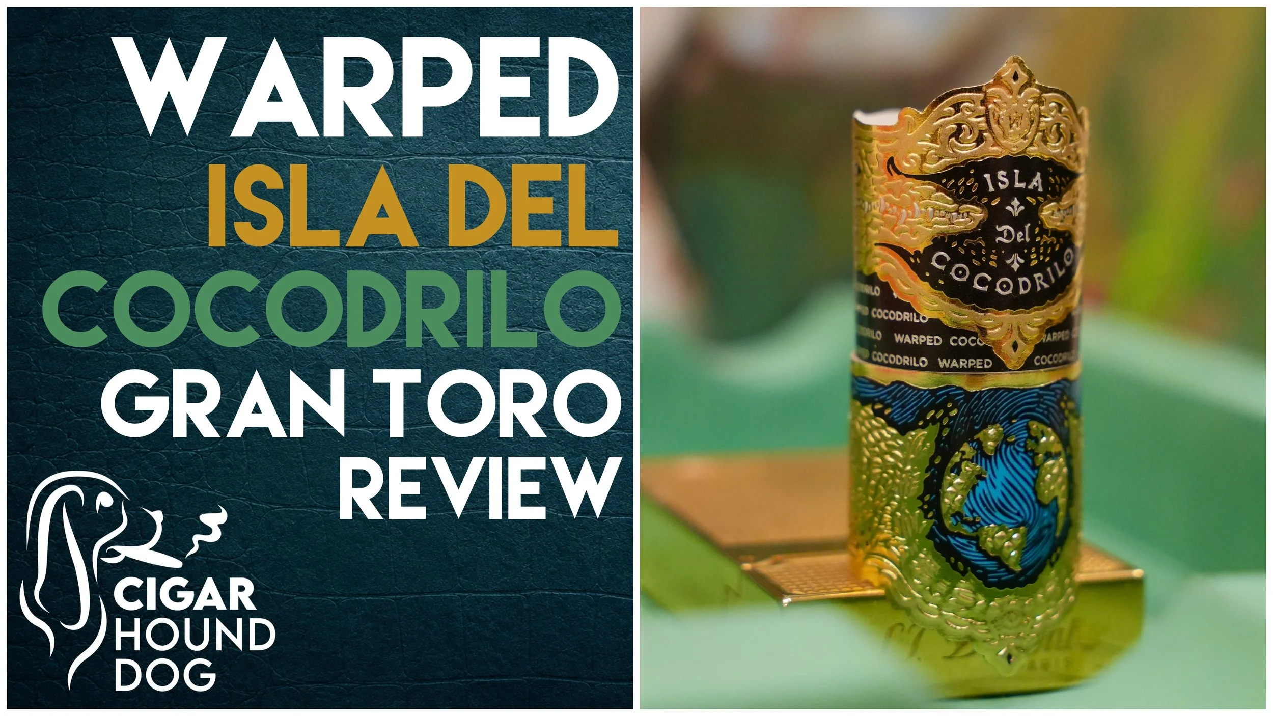 Warped Isla Del Cocodrilo Gran Toro Review
