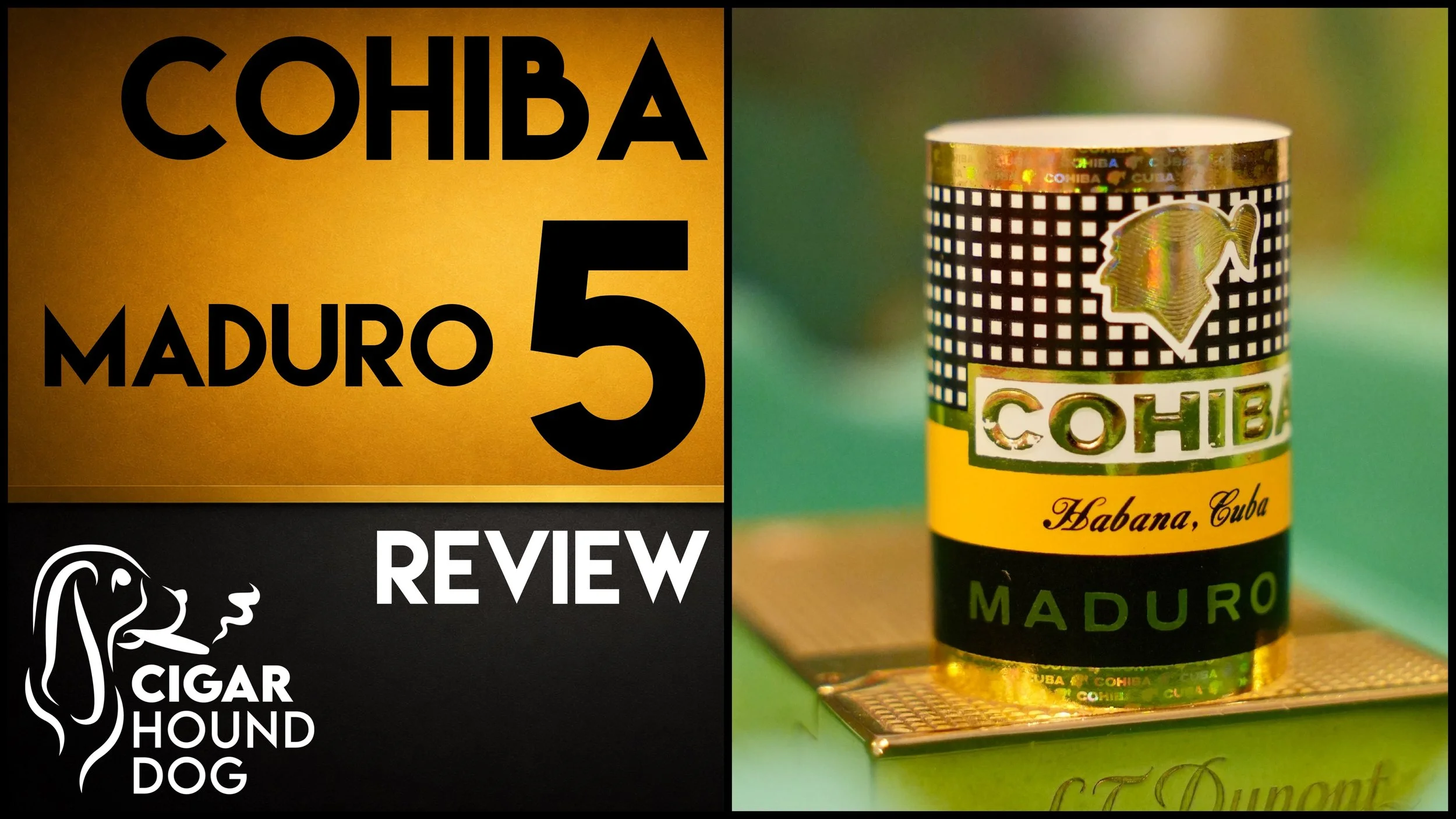 Cohiba Maduro 5 Review