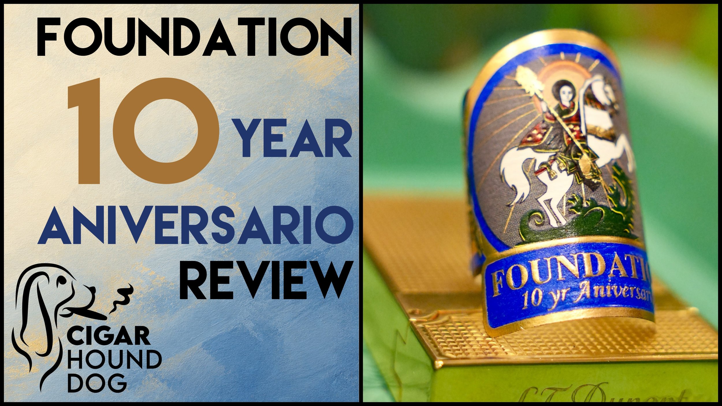 Foundation 10 Year Aniversario Review