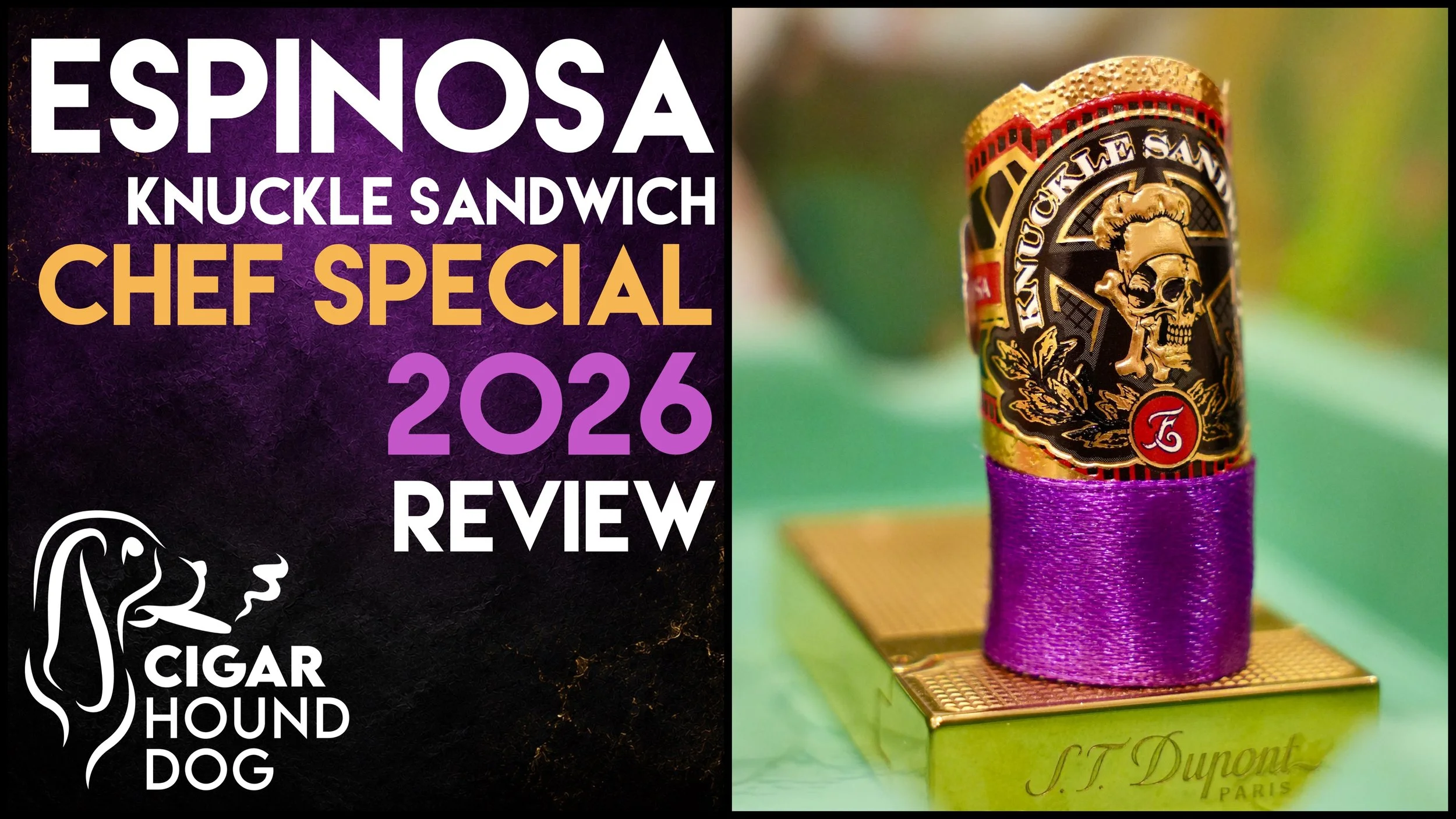 Espinosa Knuckle Sandwich Chef Special 2026 Review