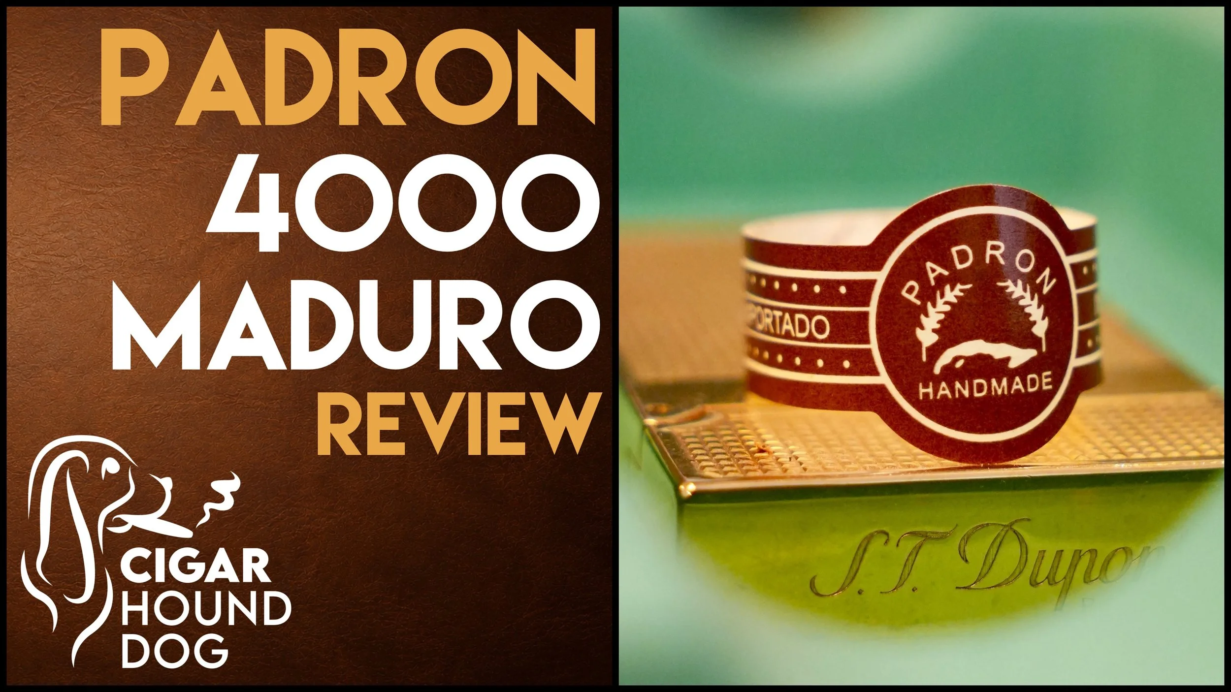 Padrón 4000 Maduro Review
