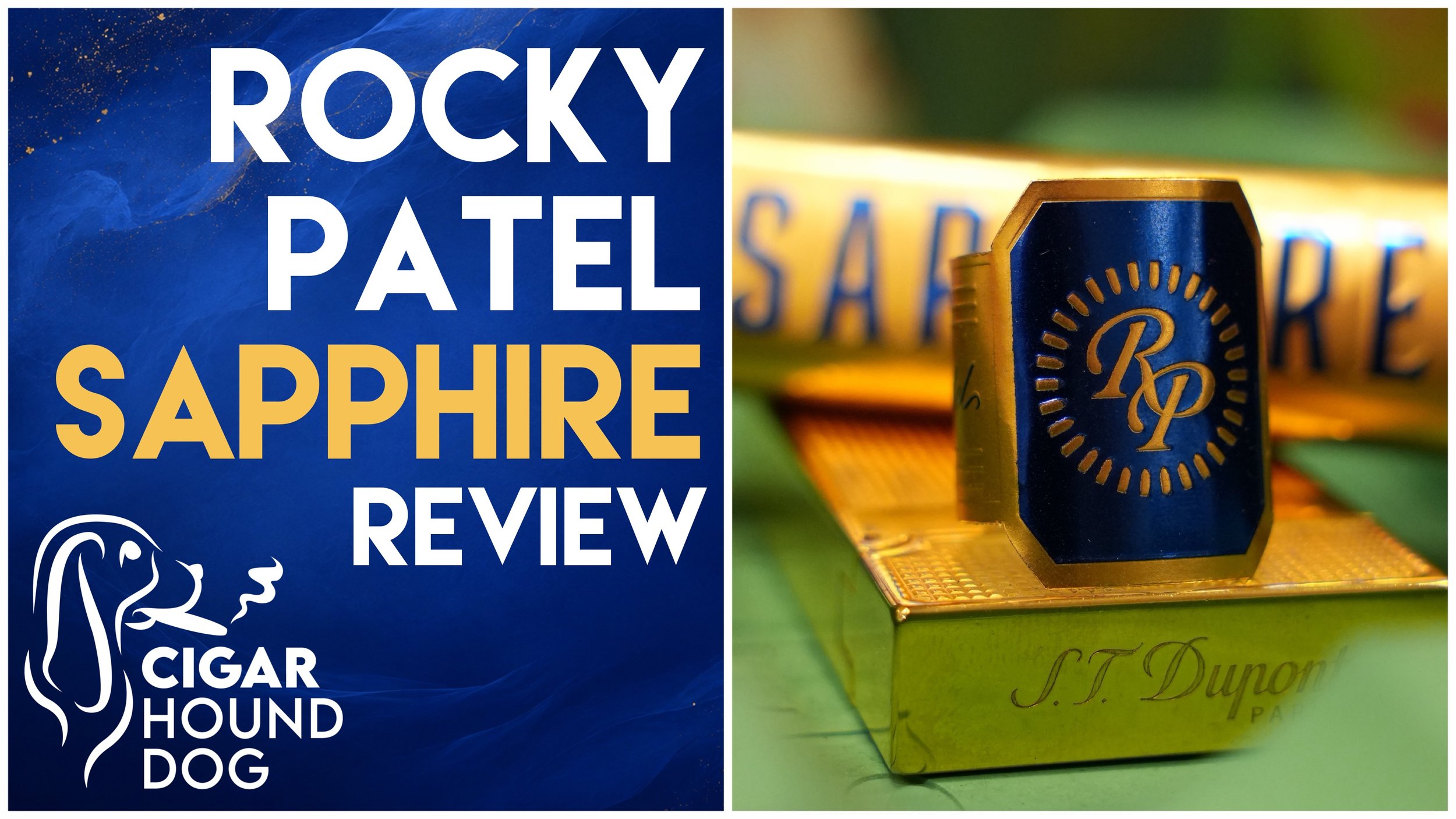 Rocky Patel Sapphire Review