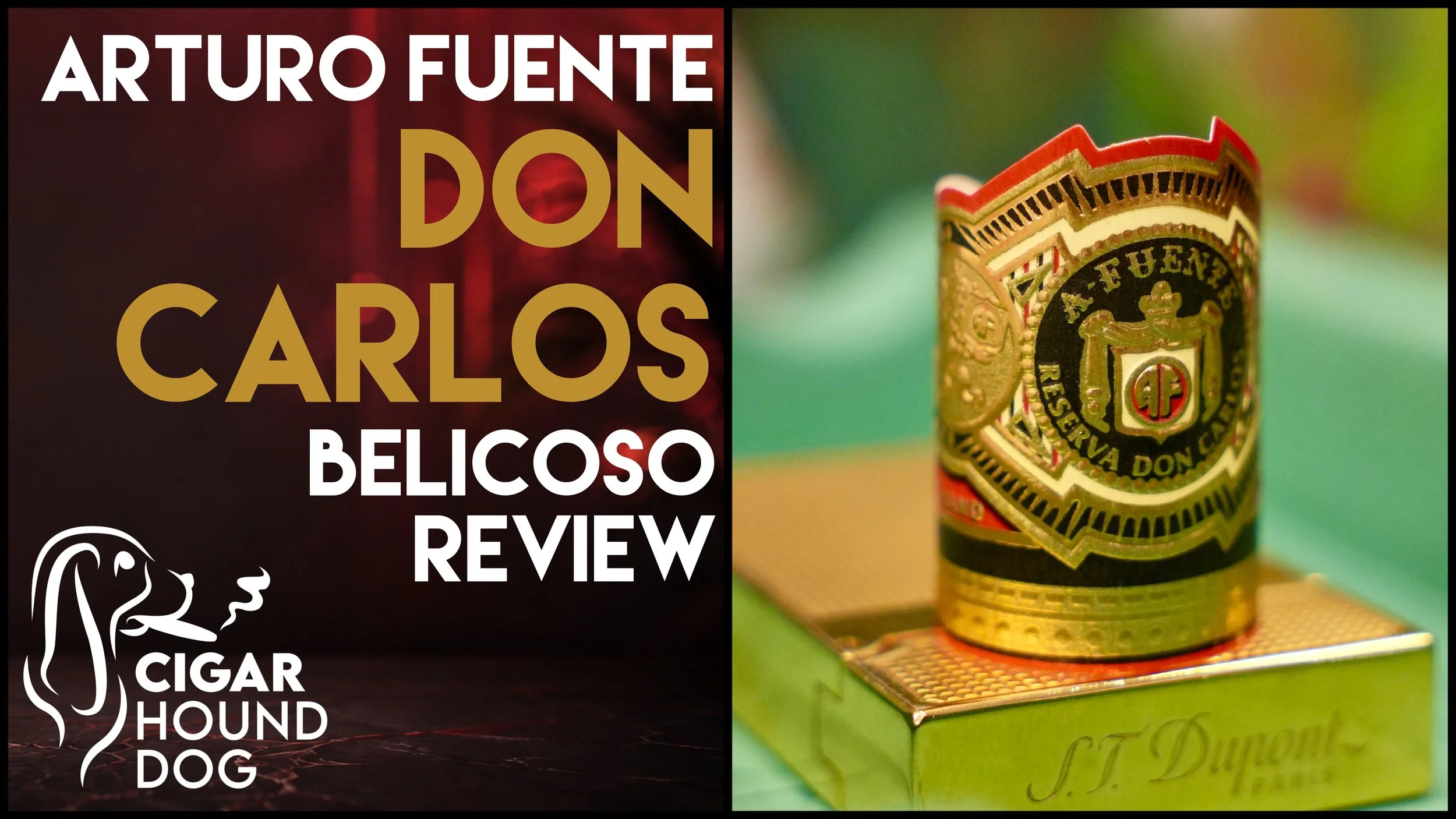 Arturo Fuente Don Carlos Belicoso Review