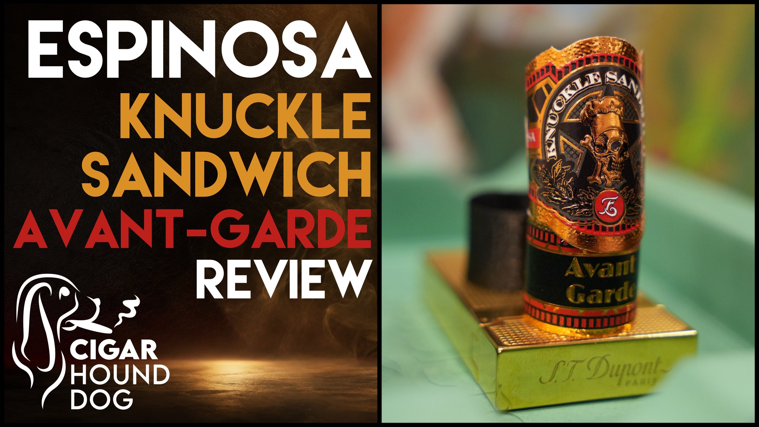 Espinosa Knuckle Sandwich Avant-Garde Review