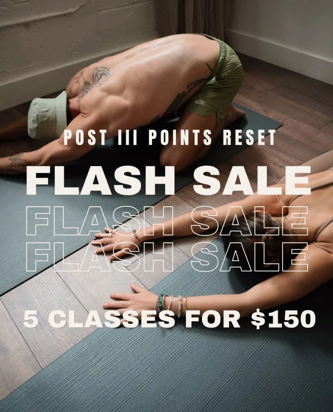 LAND THE PLANE 🛬 A full reset is waiting for you. 5 CLASSES FOR $150. Pssst&hellip;that&rsquo;s just $30/class. LINK IN BIO &amp; STORIES!