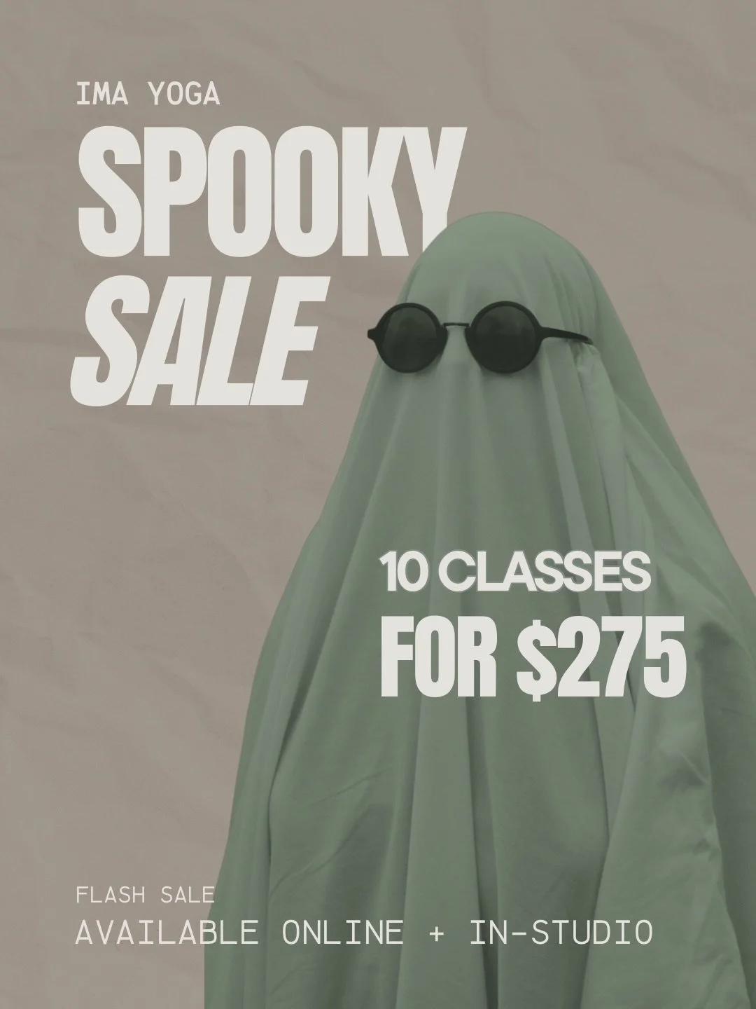 a frighteningly good deal&hellip;🕸️ swipe for a surprise. 

sale available online or in-studio (link in bio 🧟&zwj;♂️)

#flashsale #halloweenvibes #spookymood