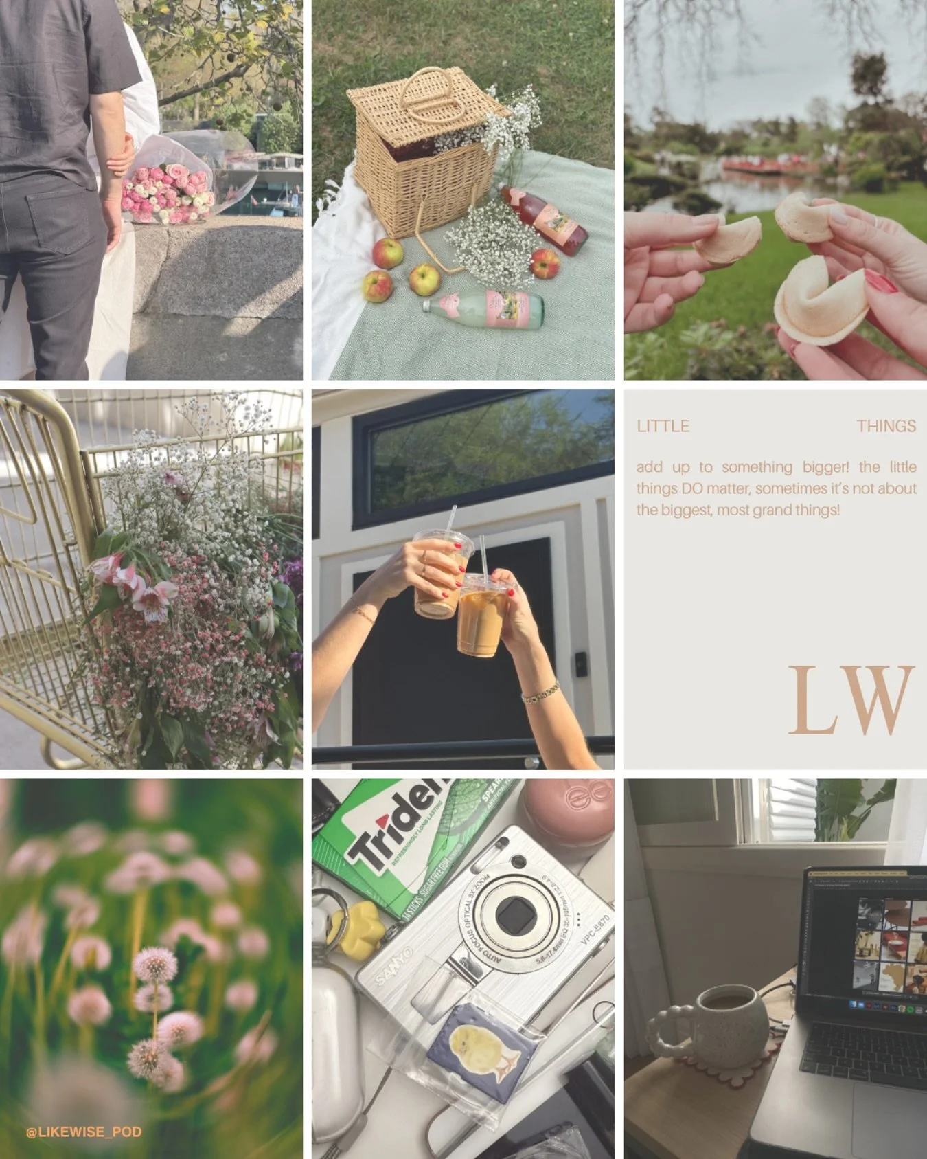 Big lovers of little things around here 🌷

Revisiting a topic we&rsquo;ve had fun with before but in a new light&mdash;chatting all things little things (relationships edition) 

Out now everywhere you listen to podcasts! 

#smallpodcasts #girlypodc