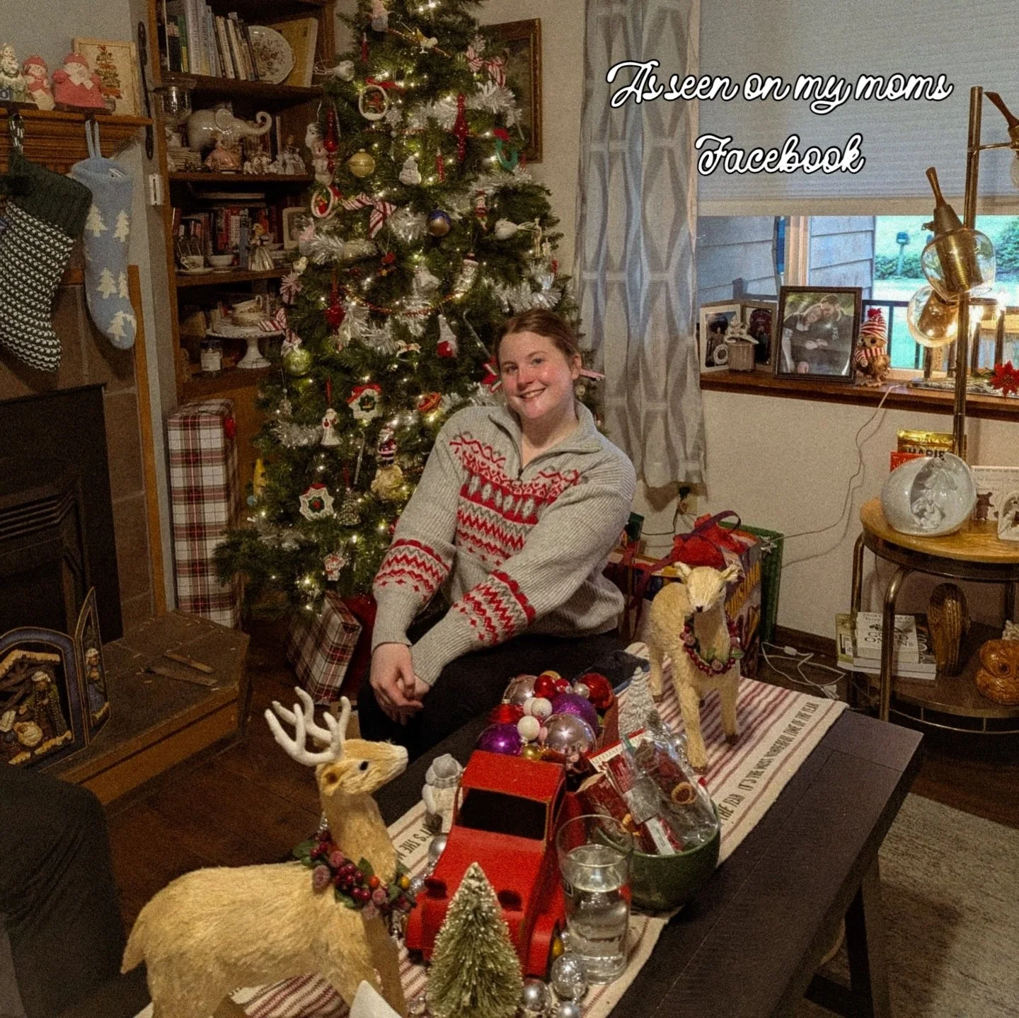 Christmas week in Sam&rsquo;s camera roll 🎄🪩 hope you all had a lovely holiday and got to enjoy some time off with loved ones! Sam&rsquo;s last mini of Podmas is officially out on streaming 🎧