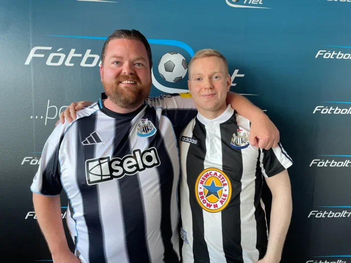Heimsókn til Fótbolti.net – Farið yfir sumarið og komandi tímabil