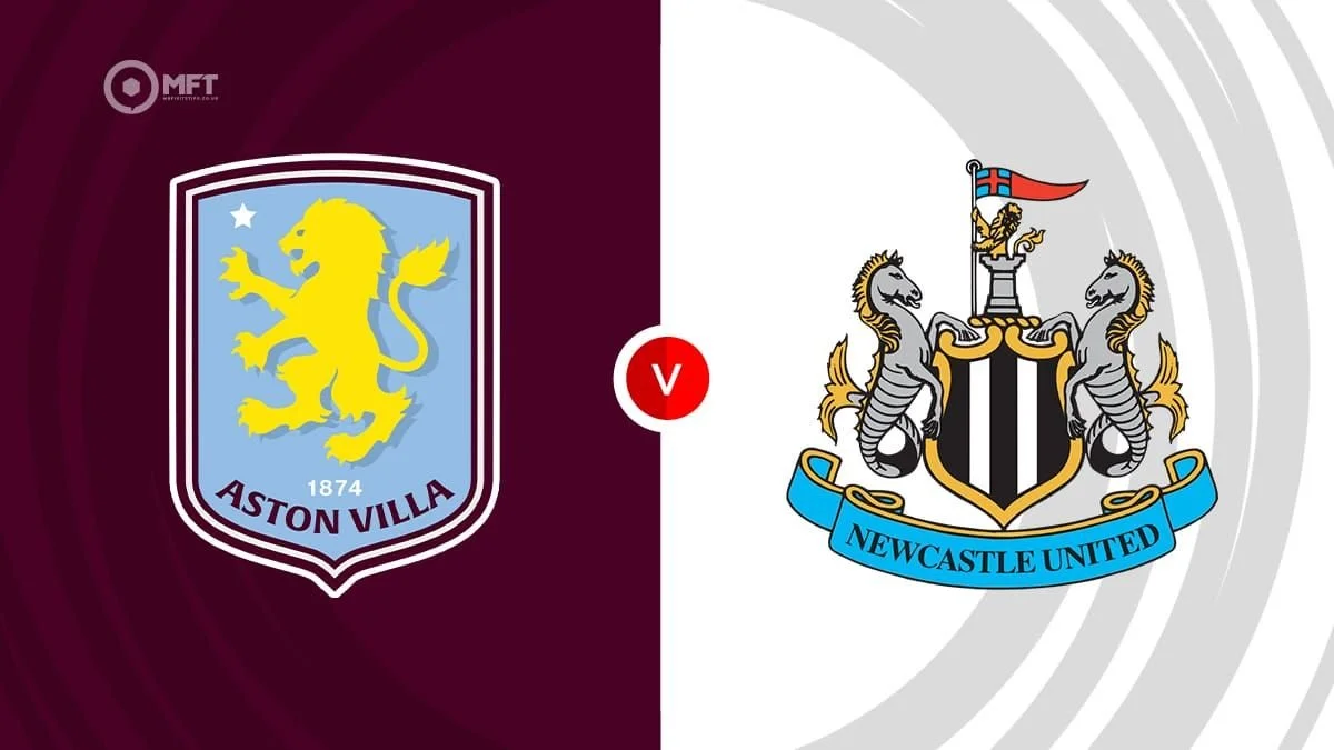 Aston Villa - Newcastle á Ölver
