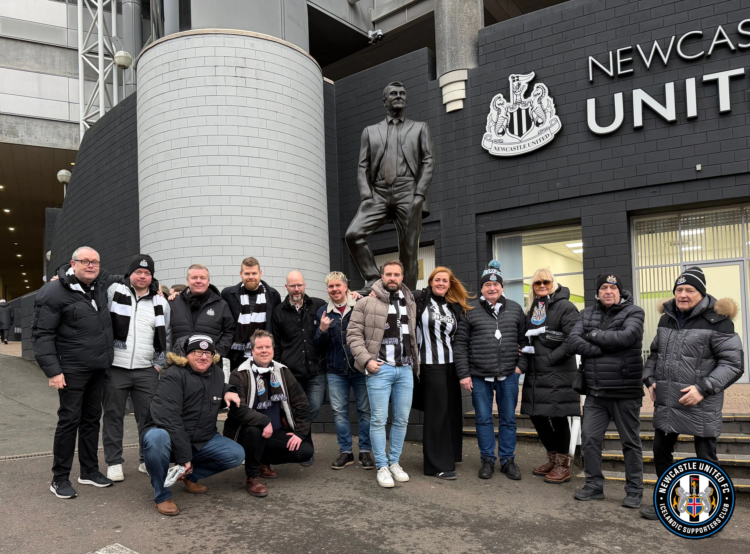 Ferðasaga til mekka #2: Hópferð Newcastle-klúbbsins – janúar 2026