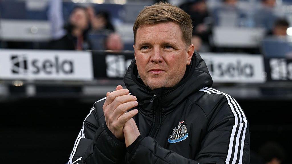 Eddie Howe lætur af störfum hjá Newcastle United