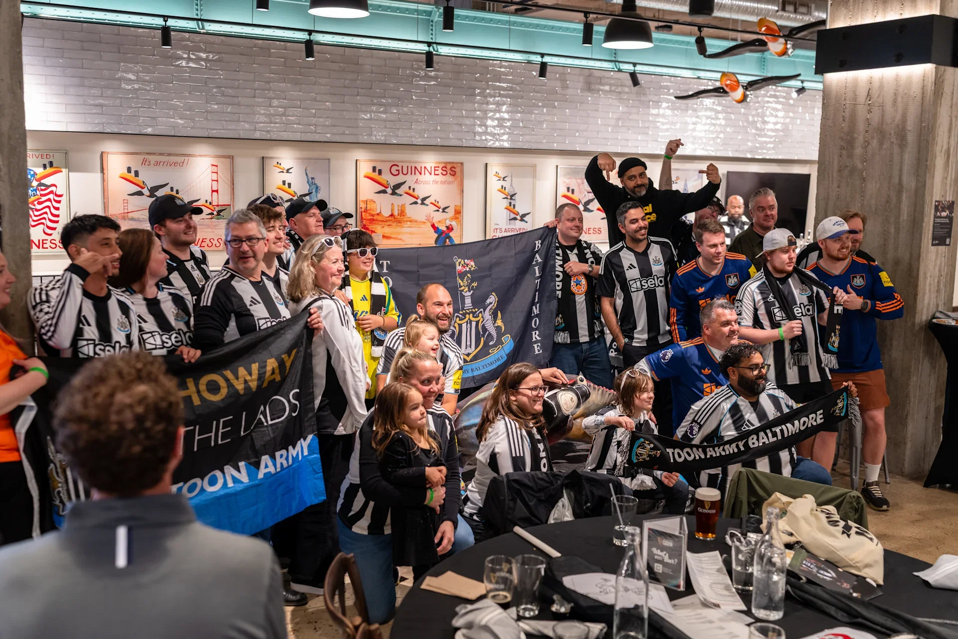 Boð á samráðsfund Newcastle united OSC
