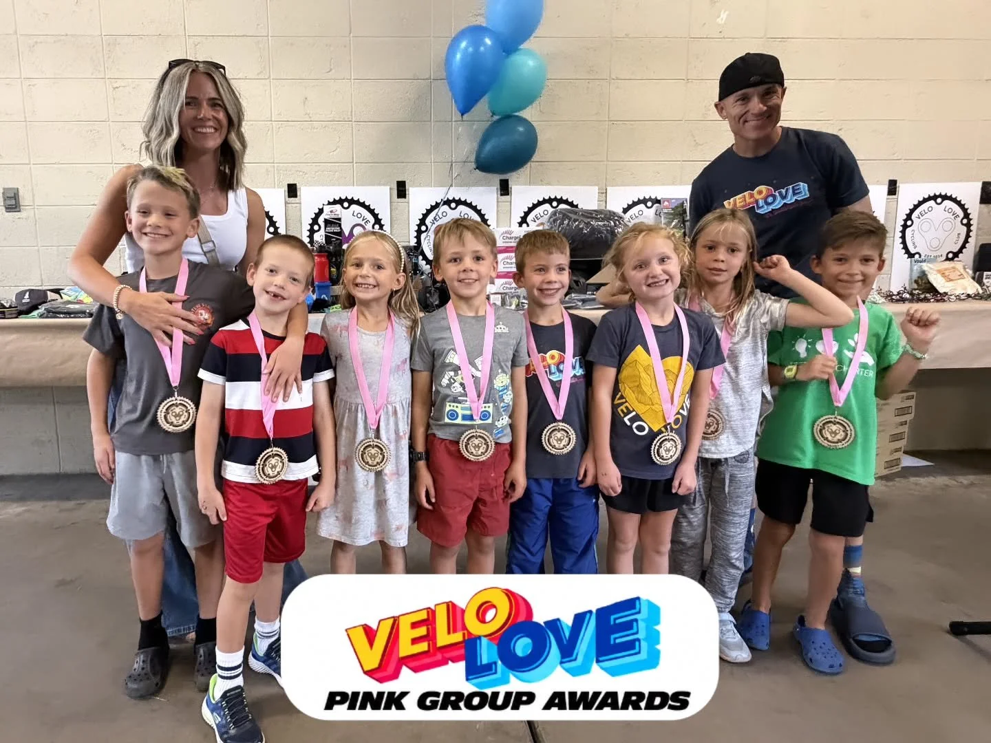 Huge congrats to all of our 2026 season award winners! You all showed up and worked hard! 💪 

Thank you to our sponsors who make VeloLove accessible to every child. This free program served over 200 K-8 kids this season (add in another 40 more @velo