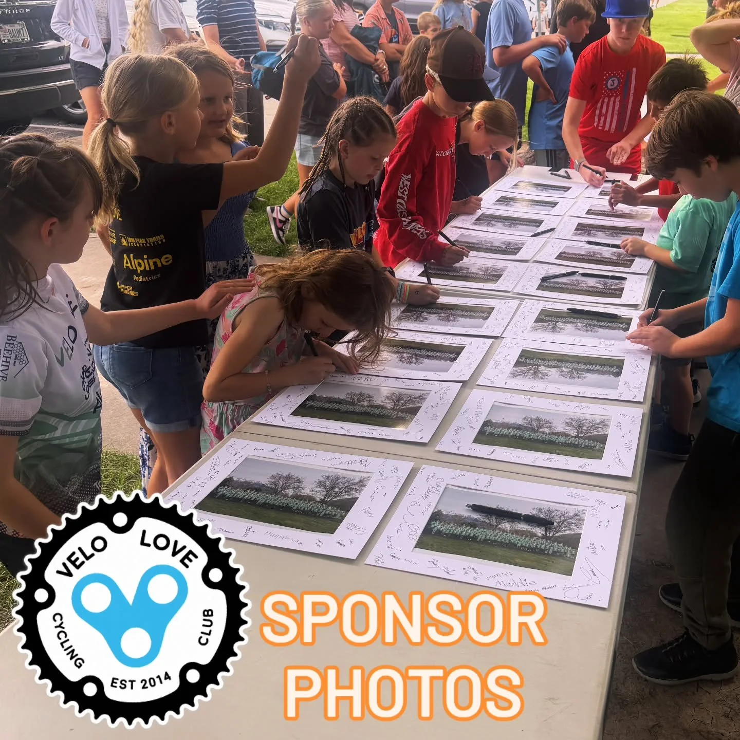 One of our favorite things to do at the end of the season is sign our sponsor photos and take a minute to recognize the people who make this whole thing possible.

We are so incredibly grateful to every sponsor who has committed to getting #morekidso