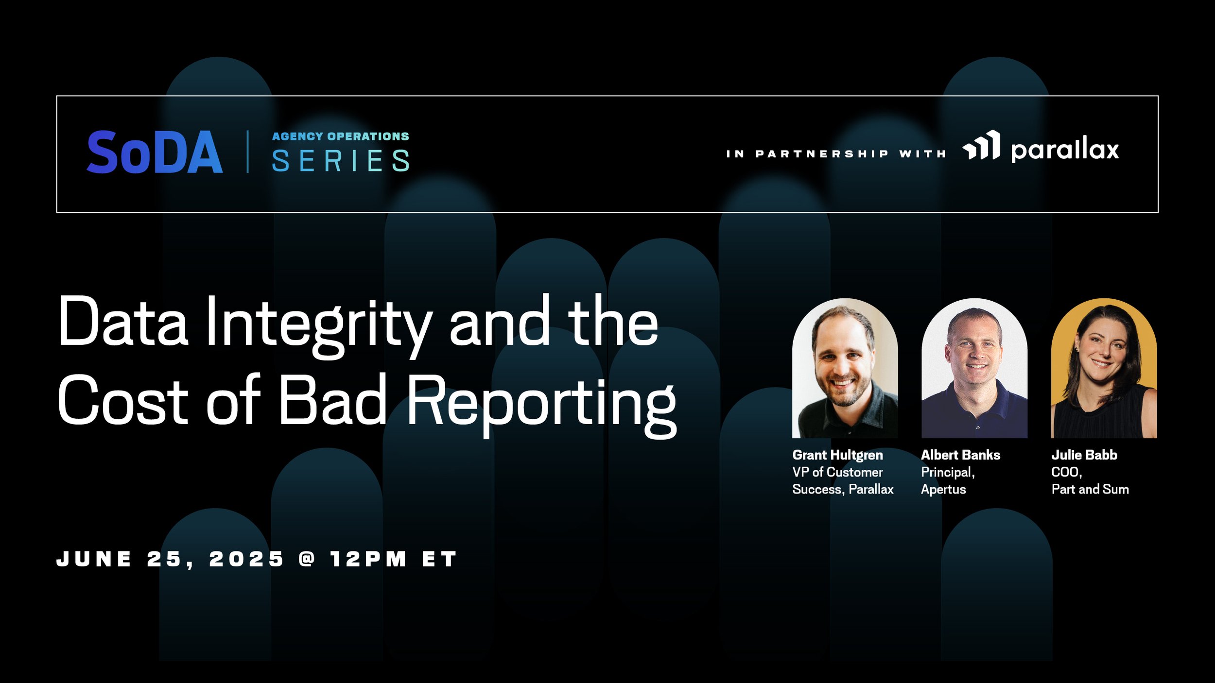 Data Integrity and the Cost of Bad Reporting