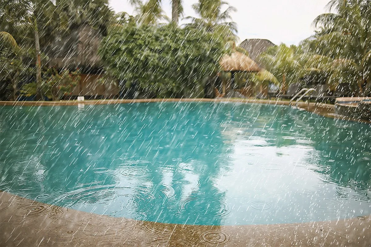 What Florida's rainy season actually does to your pool in Sarasota