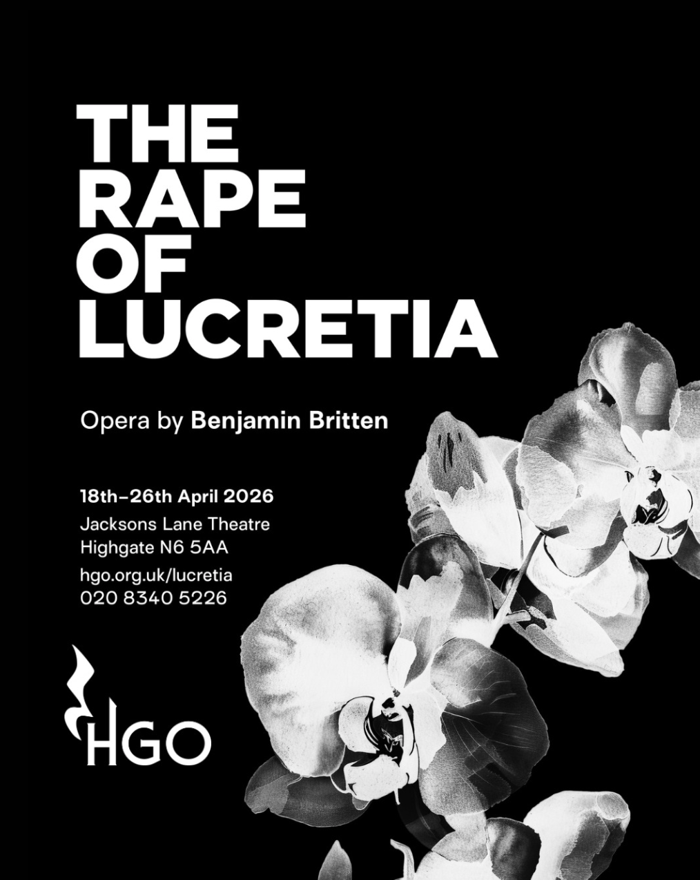 THE RAPE OF LUCRETIA - BENJAMIN BRITTEN