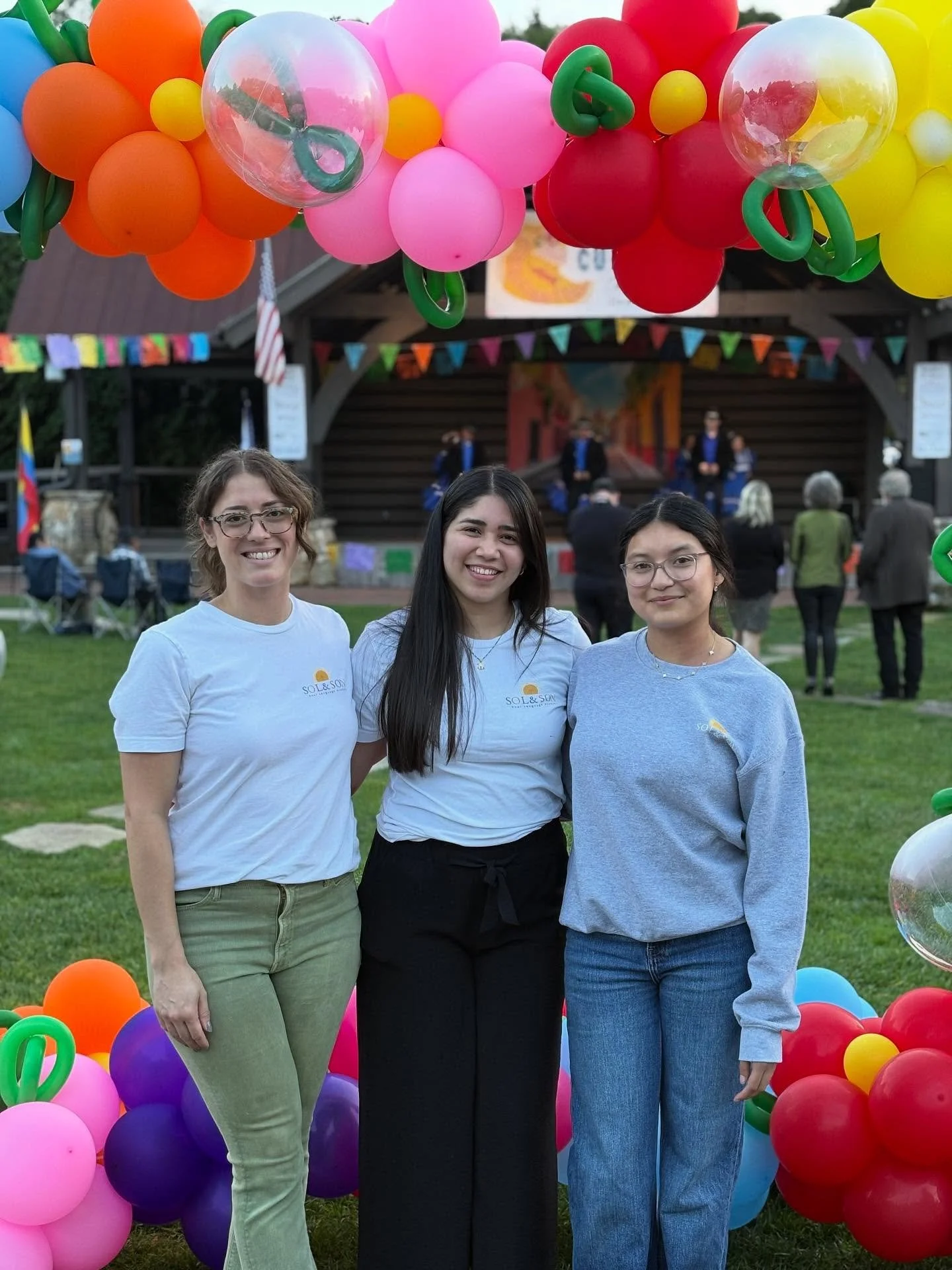 Always a fun night celebrating at the Carnival Cultural with our friends at the International Friendship Center. š