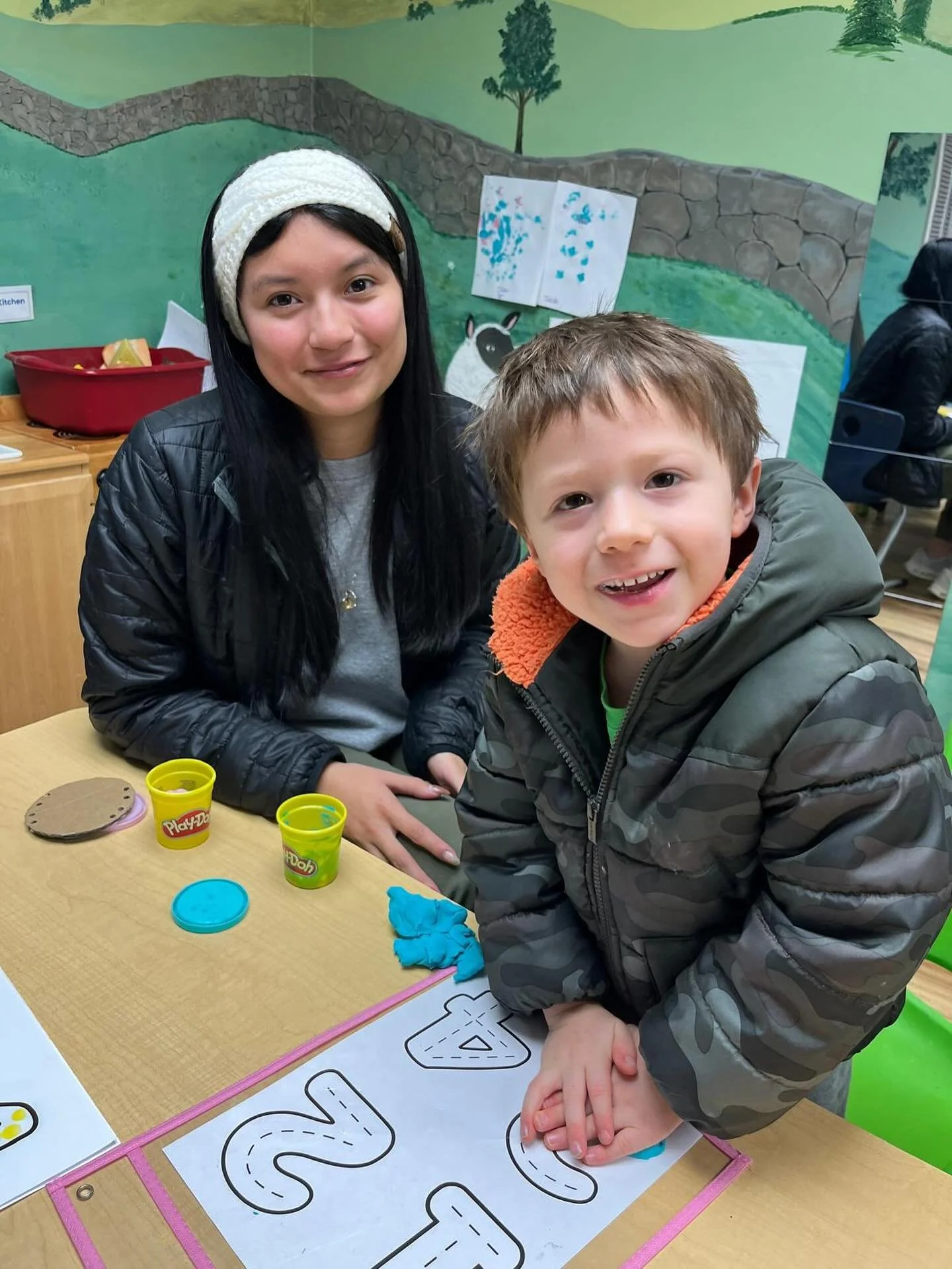 We are THANKFUL for Maestra Karla, who just celebrated her 21st birthday 🎉 Its a blessing to be the school she chose for her first year.