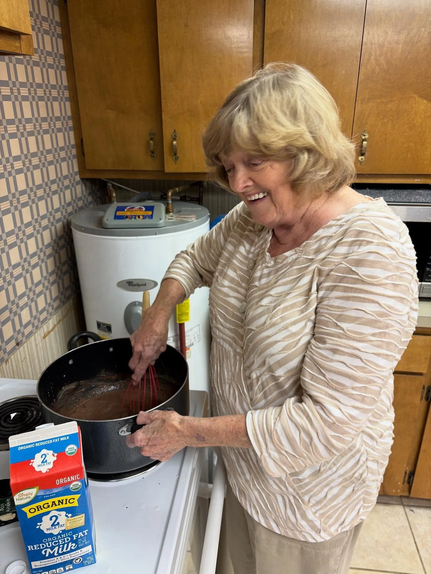 We had a biscuit making class with Nana Ethel, and served them to kids with chocolate gravy. This is part of curriculum that seeks to celebrate our Appalachian heritage and share it with those in our school who weren&rsquo;t raised on this masterpiec