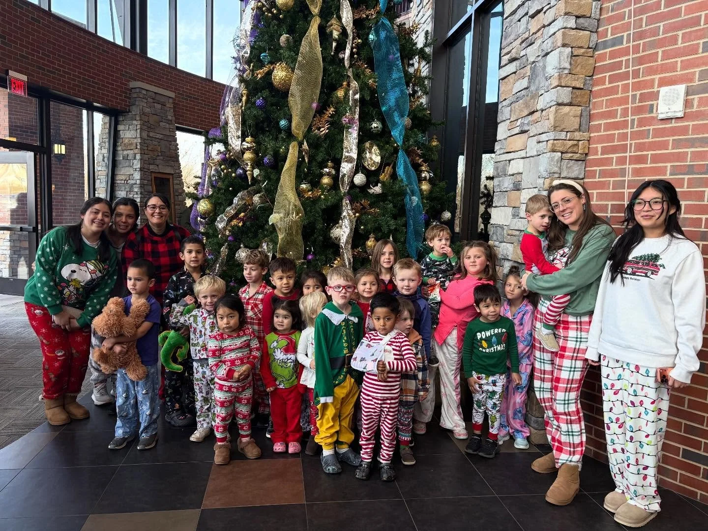 Pajamas, Snow globes, and the Velveteen Rabbit 🐇 🎄