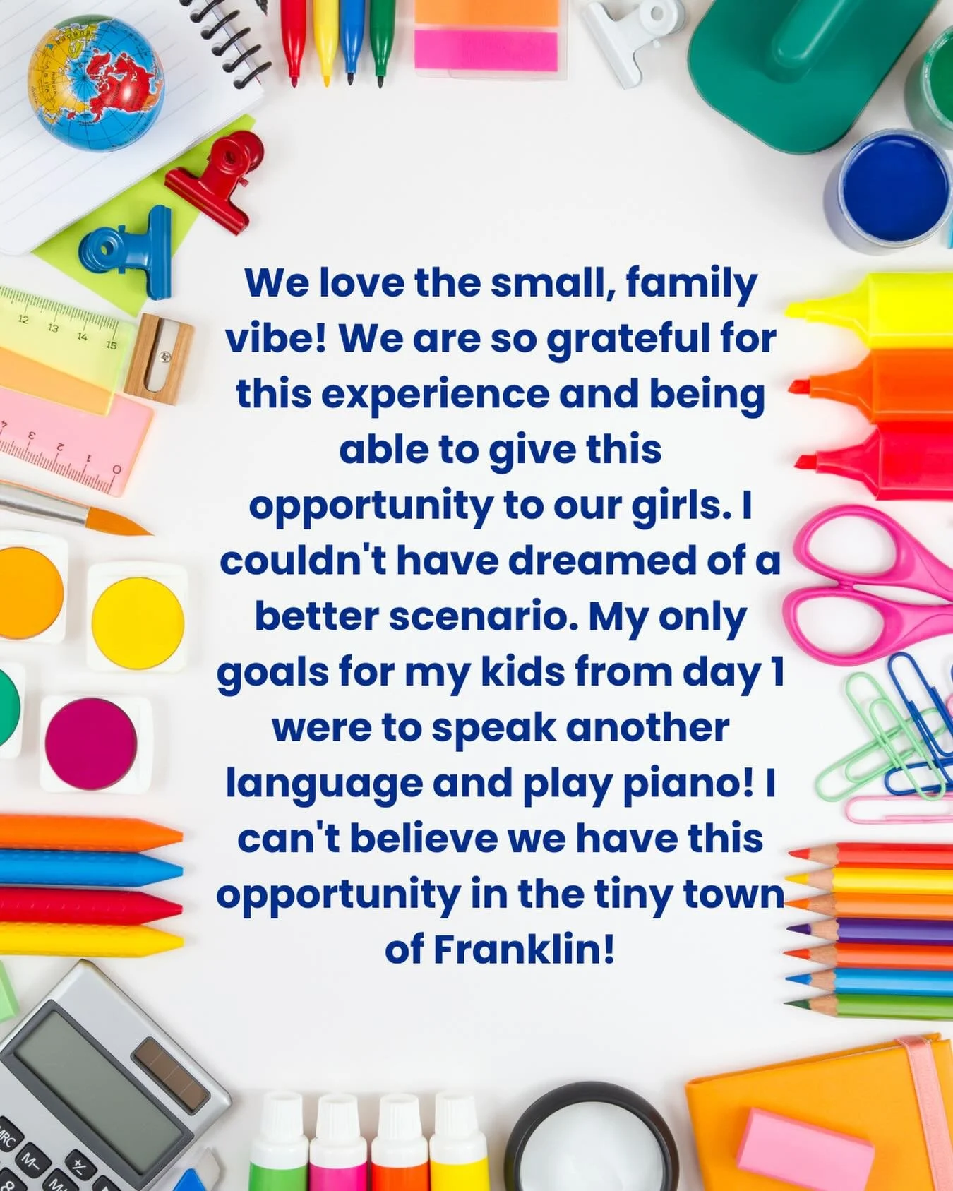 Community is a core value at Sol &amp; Son, where small and tight knit is intentional. Give your kids the chance you never had, to be bilingual- without having to hand them over to a system that looses them in the crowd. 💝 
Take a family tour ⬇️ Lin