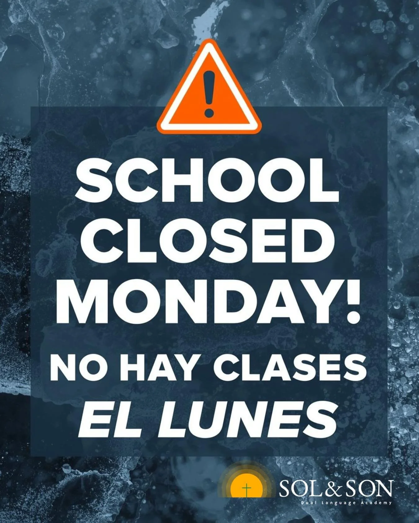 Due to the ongoing emergency weather alert in Macon County that continues until 1pm tomorrow, school will resume Tuesday. Many in Franklin do not have power and ice is set to be worse tomorrow than today. I hope everyone is safe and warm! 
&mdash;-
D