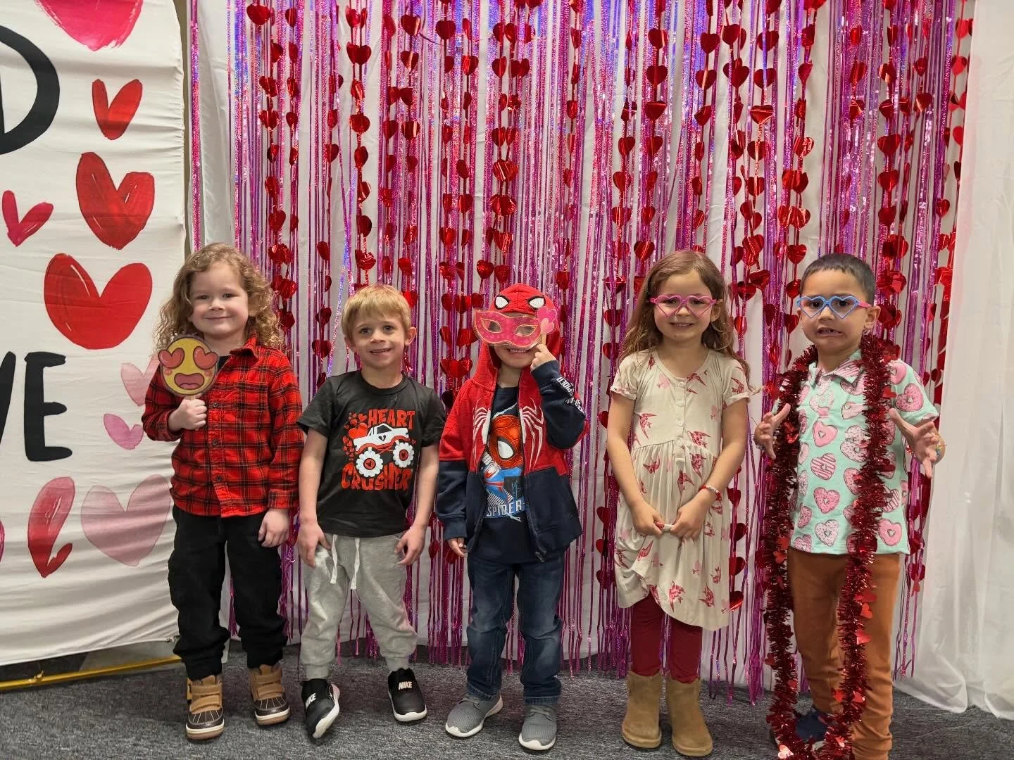 Our little Valentines 💘