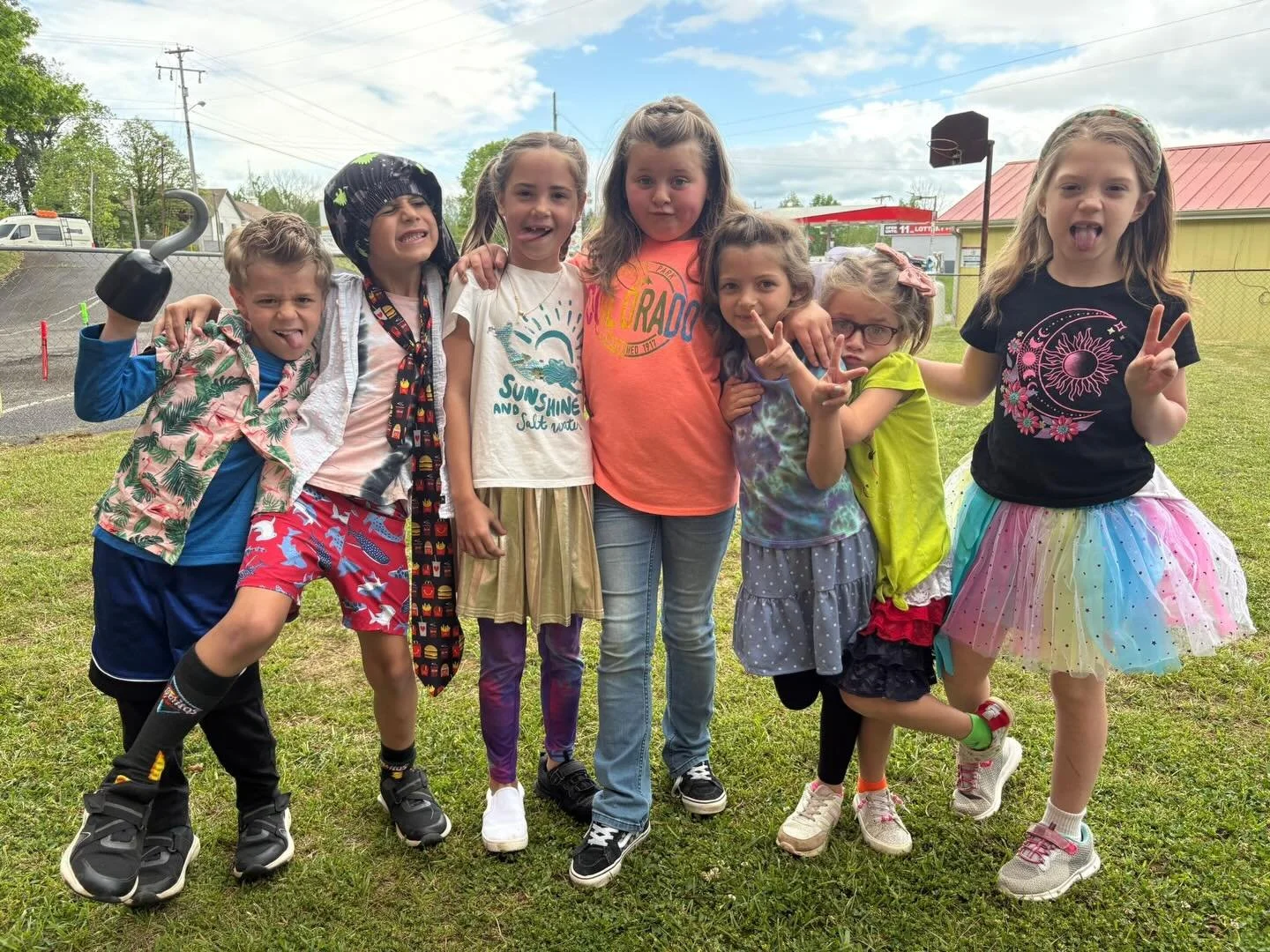 We were all &ldquo;un poco loco&rdquo; today 🤪 TOMORROW is D&iacute;a del Ni&ntilde;o 🎉🥳