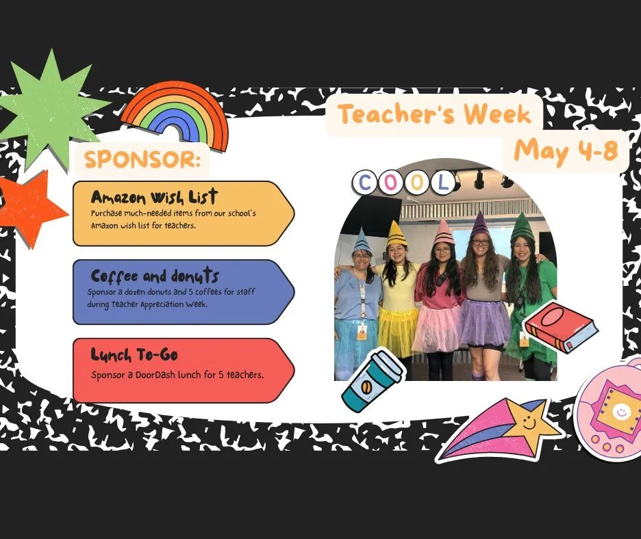 We&rsquo;re gearing up for Teacher Appreciation Week next week, and we wanted to invite our community to join us in celebrating the incredible teachers who give so much of themselves to our students each and every day. 🌈
Our maestras do far more tha