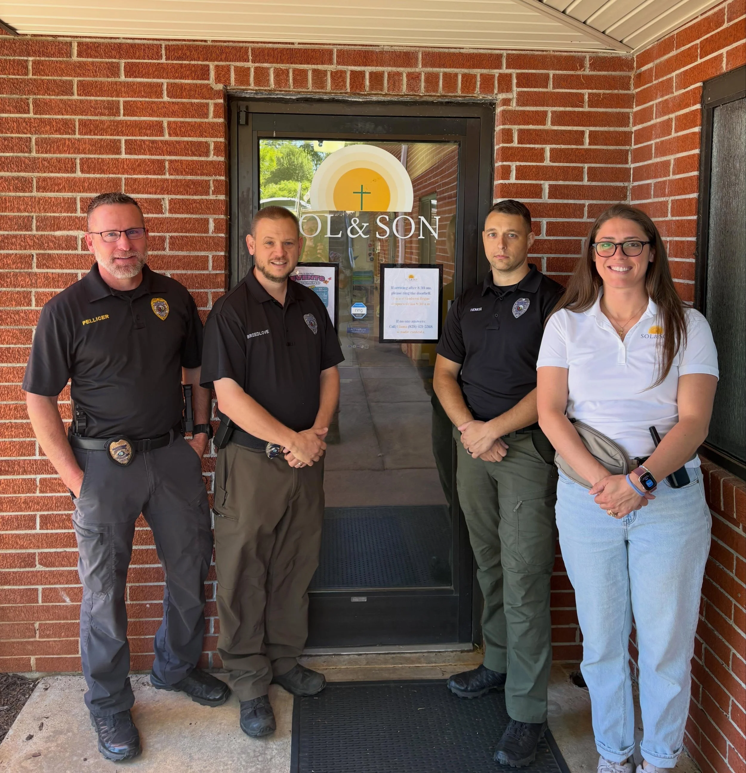 Today&rsquo;s Active Shooter- Intruder Drill went well thanks to our local Franklin Police Department 🚔👮 Thank you for your time &amp; expertise in helping keep our school safe.