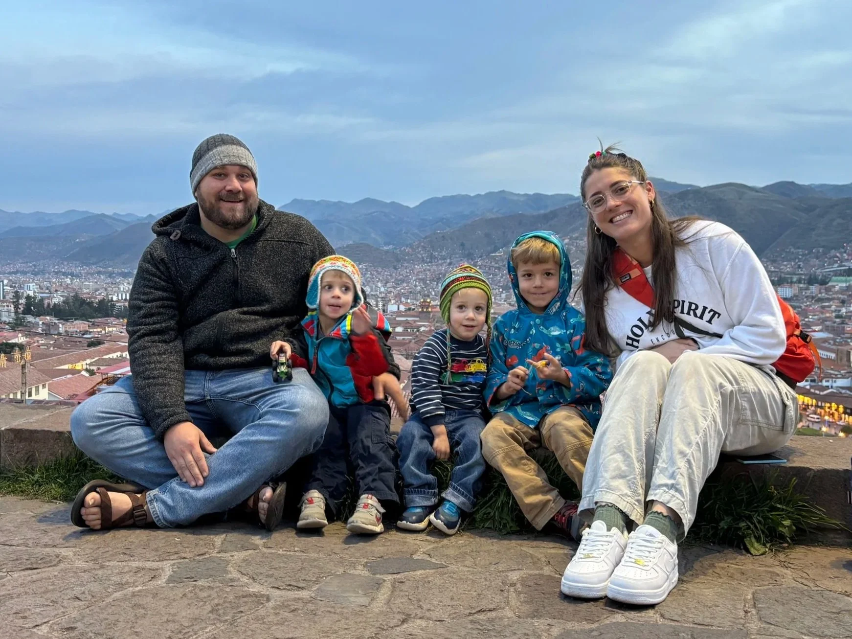 The Parrish Family on Mission to Cuzco, Peru