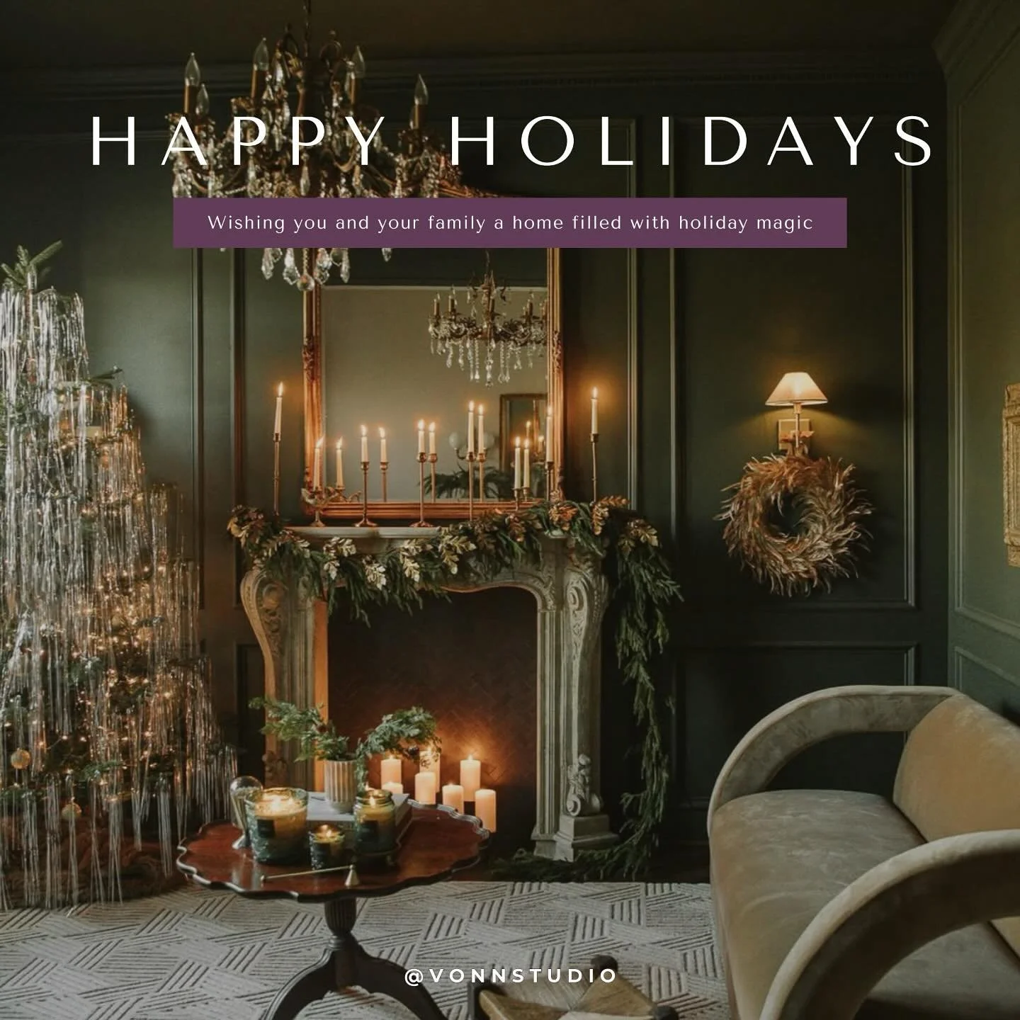 As we wrap up another year of bringing design dreams to life, I&rsquo;m filled with gratitude for all the wonderful clients who&rsquo;ve invited me into their homes. Here&rsquo;s to creating more beautiful spaces and cherished memories in 2025! 🎄

W