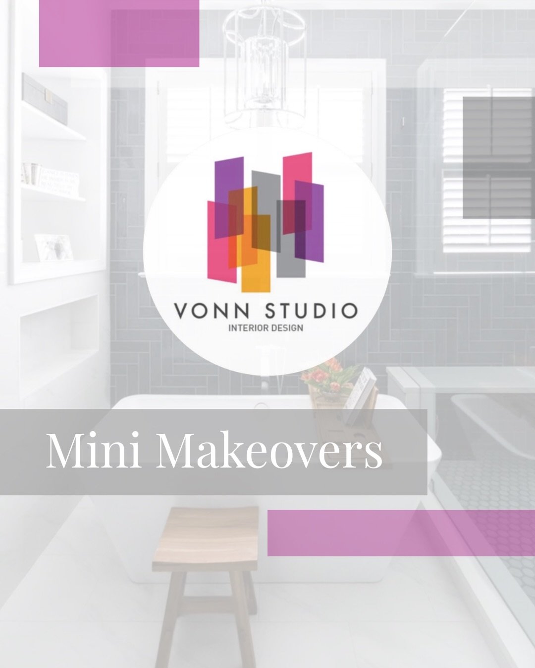 ✨Small shifts can change everything.✨
At Vonn Studio, our Mini Makeovers focus on the spaces that shape your everyday life. Whether it is a living room refresh, a cozy reading corner, an entryway glow-up, or a bedroom reset, you do not need a full ho