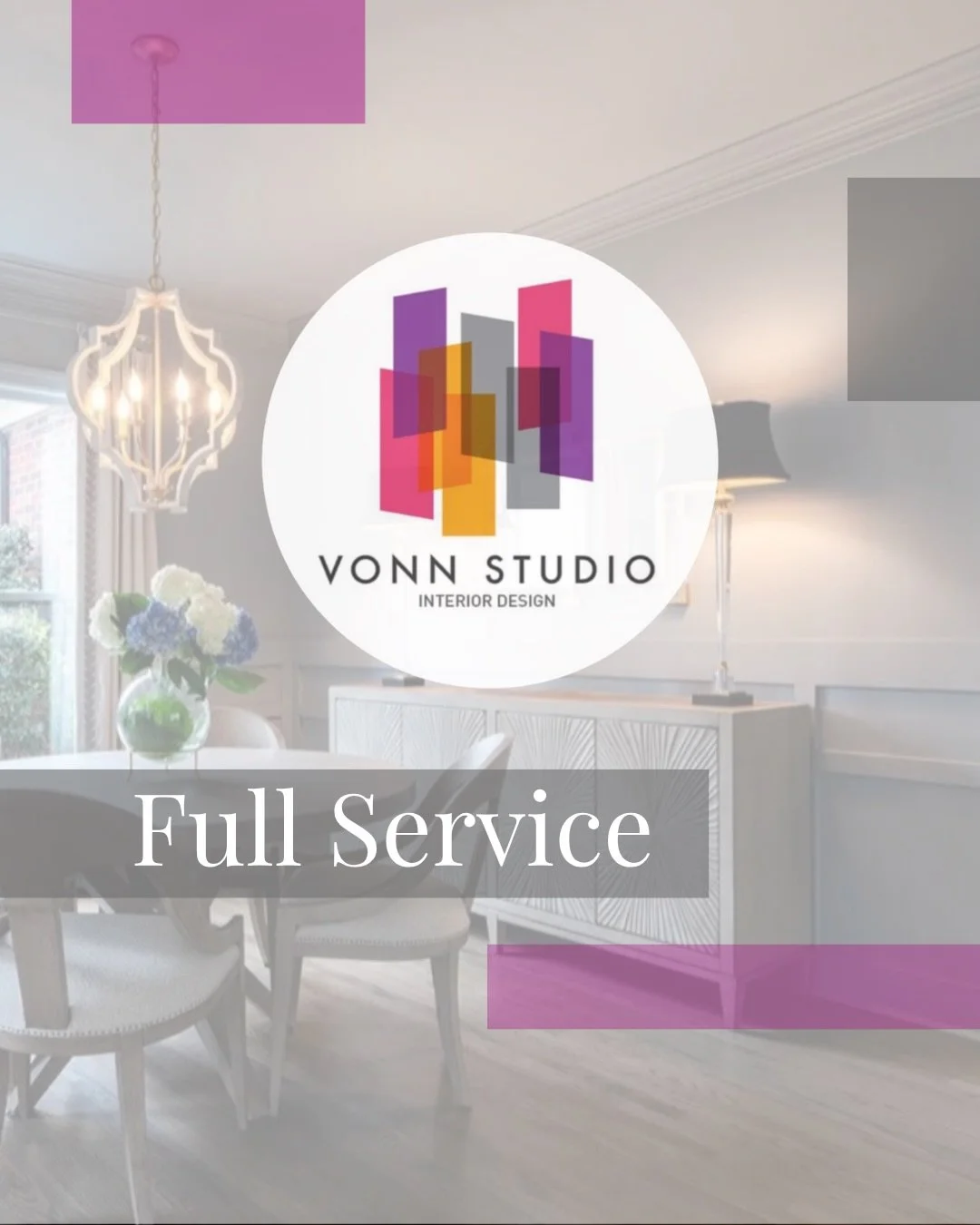 Ready to elevate more than just a room? This is where transformation becomes a full experience.

Our Full Service Design is created for spaces that deserve to be felt, not just seen. It is perfect for projects with three rooms or more. We take your v