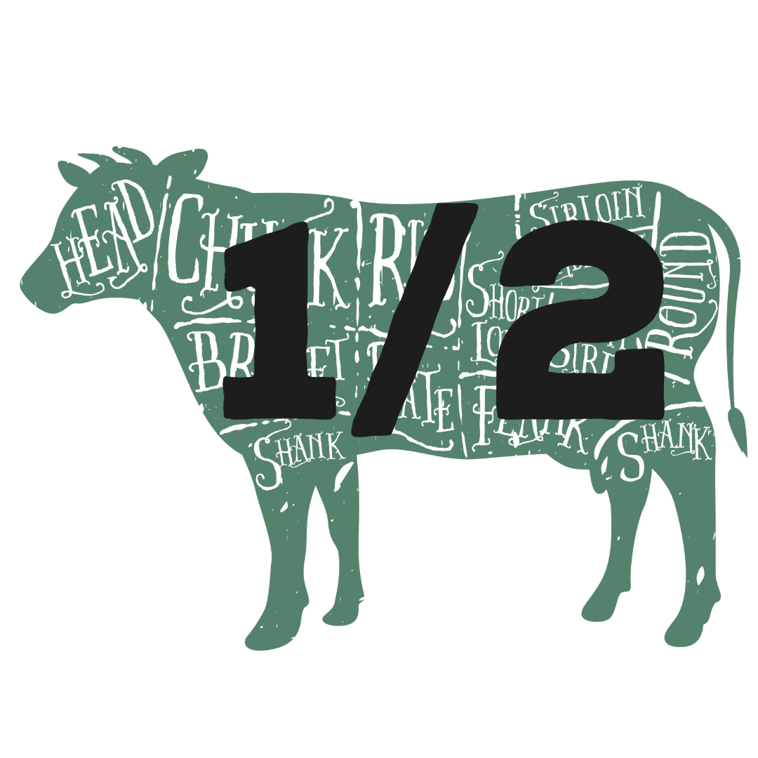 Half Grass Finished Beef: June 2026