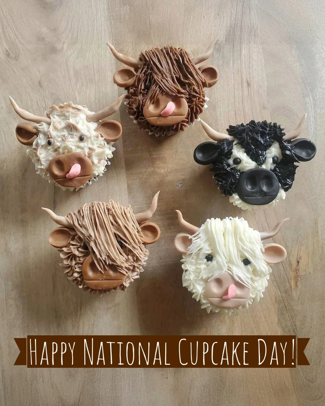 What's better than a cupcake -- a COW cupcake! 

📸: Cake Me, I'm In