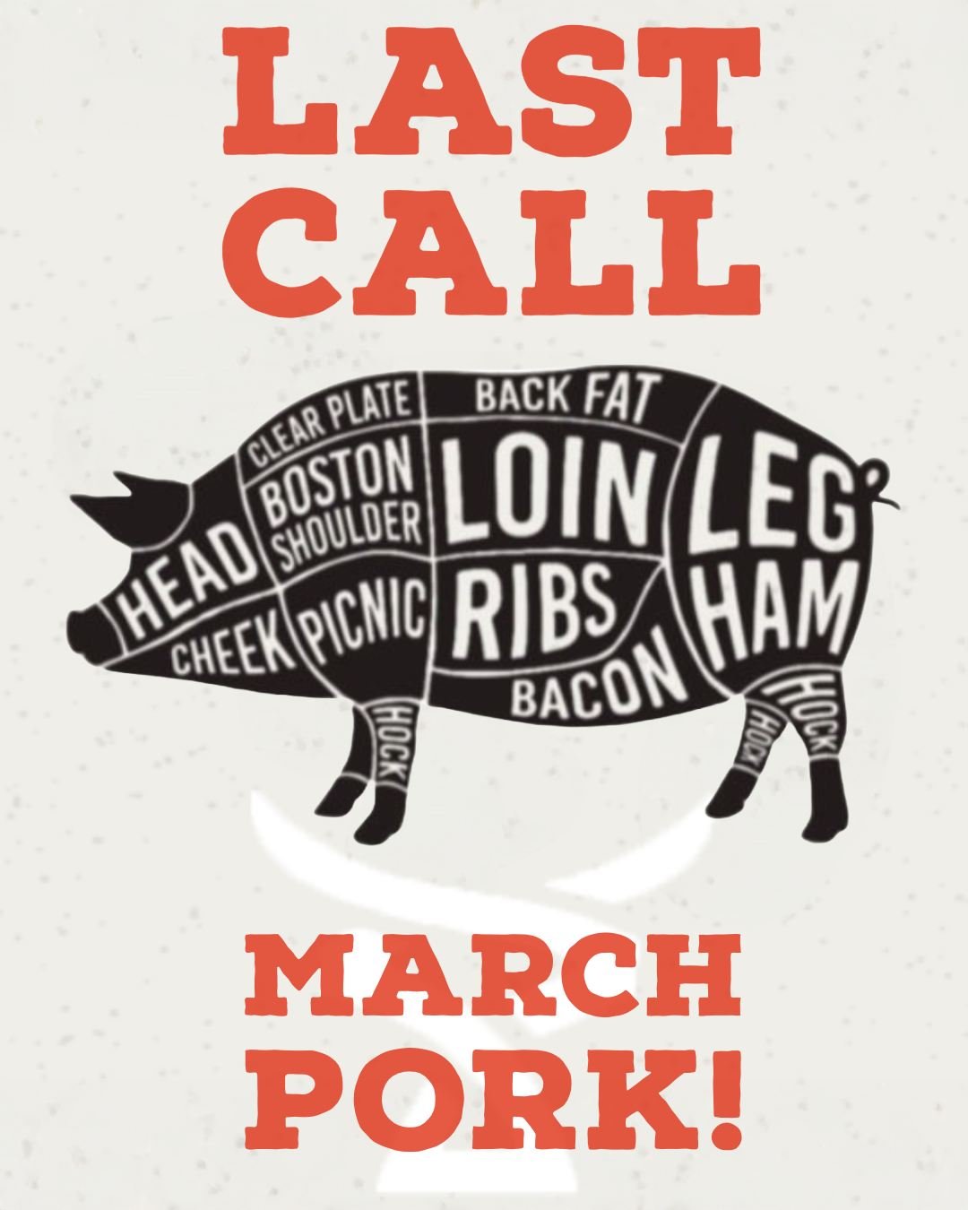 Last call for March pork! 🐖
Stock your freezer before it&rsquo;s gone &rarr; link in bio