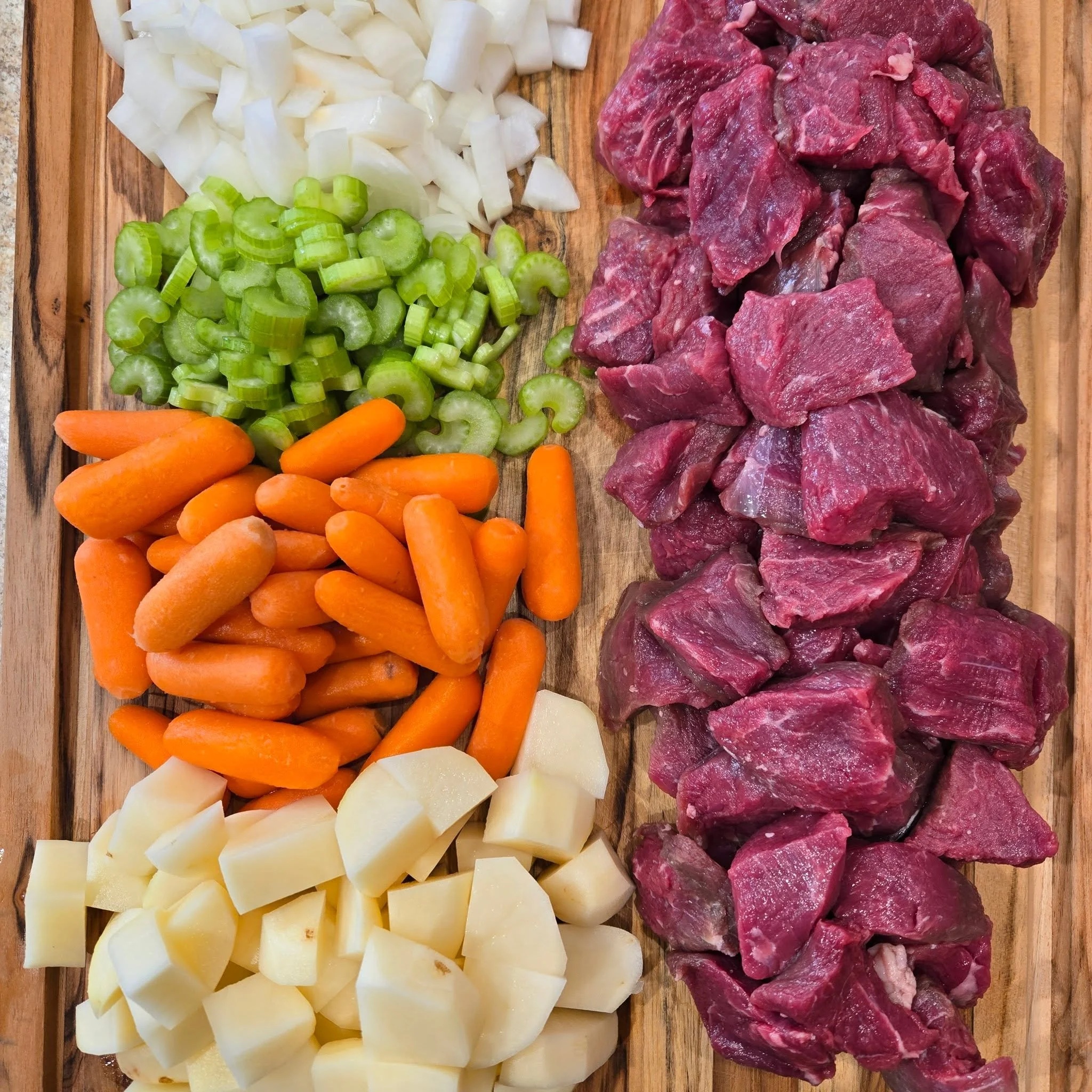 Sundays are for stew 😋🫶