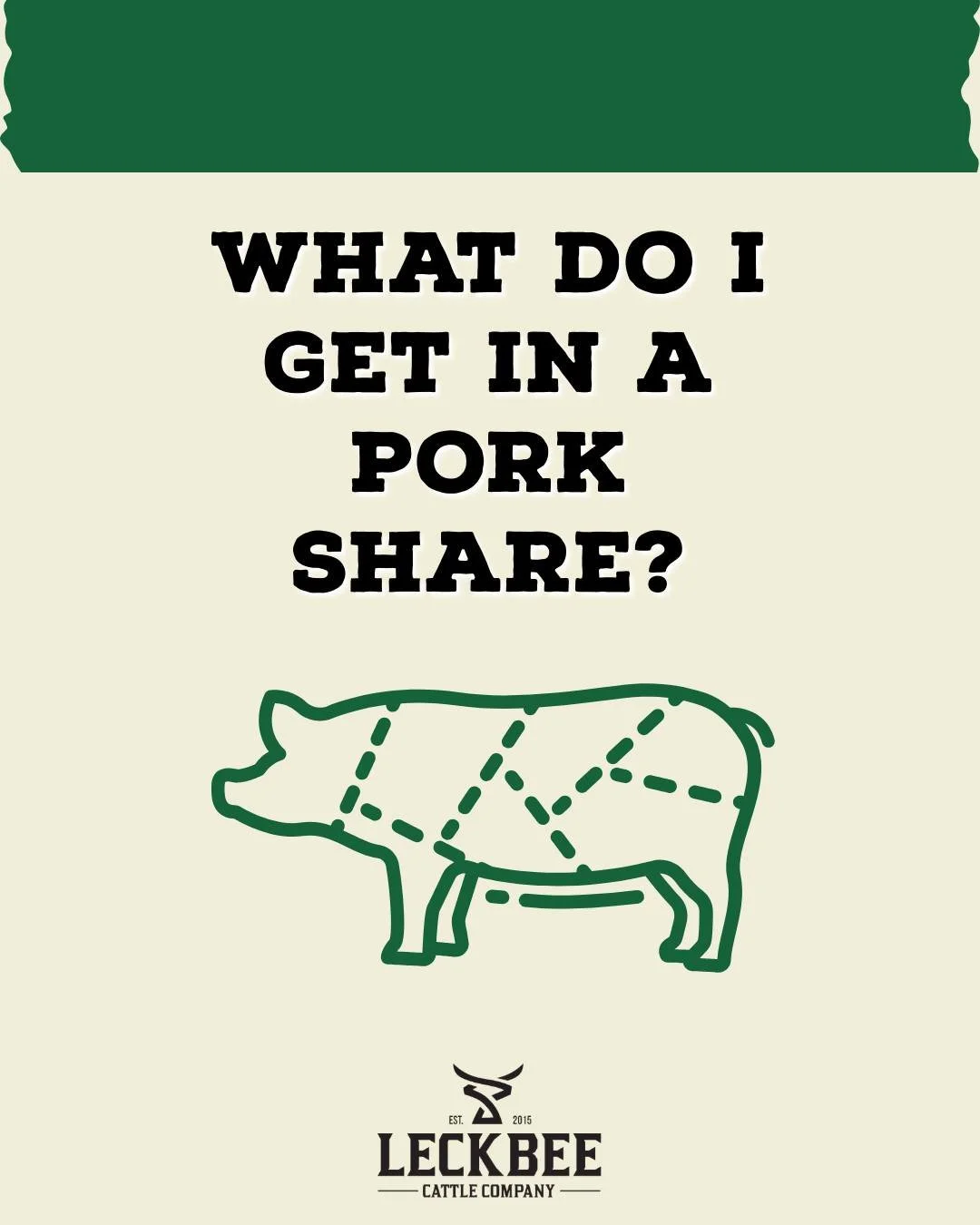 It usually starts with the bacon&hellip;

What we hear from people is how much easier it makes things&mdash;pulling pork chops from the freezer on a busy night, having sausage on hand for a quick breakfast, not needing to run to the store all the tim