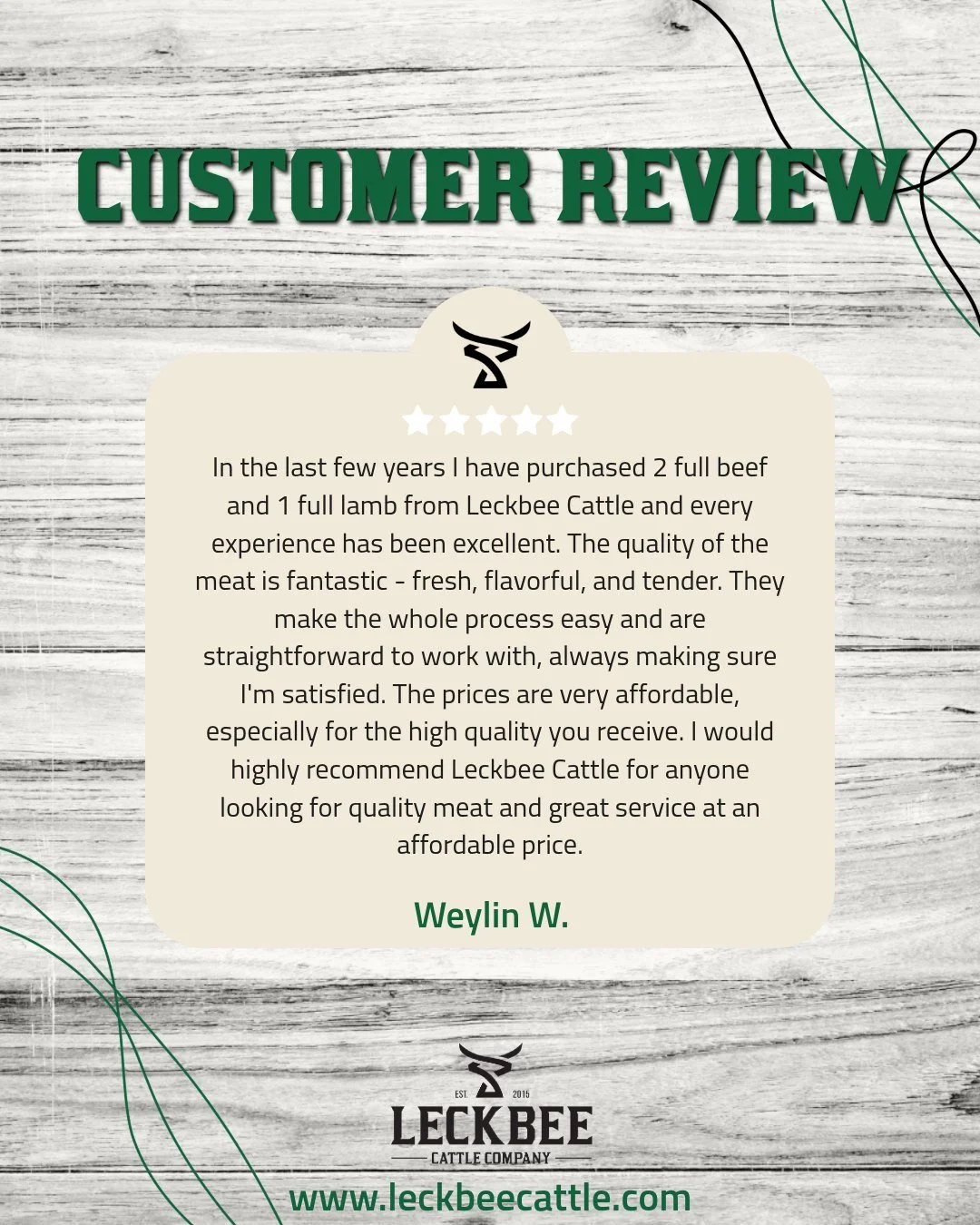 We&rsquo;re so grateful for customers who keep coming back! That&rsquo;s exactly what we aim for: great meat, fair prices, and a process that&rsquo;s easy to understand.
If you&rsquo;ve been thinking about stocking your freezer with quality meat, thi