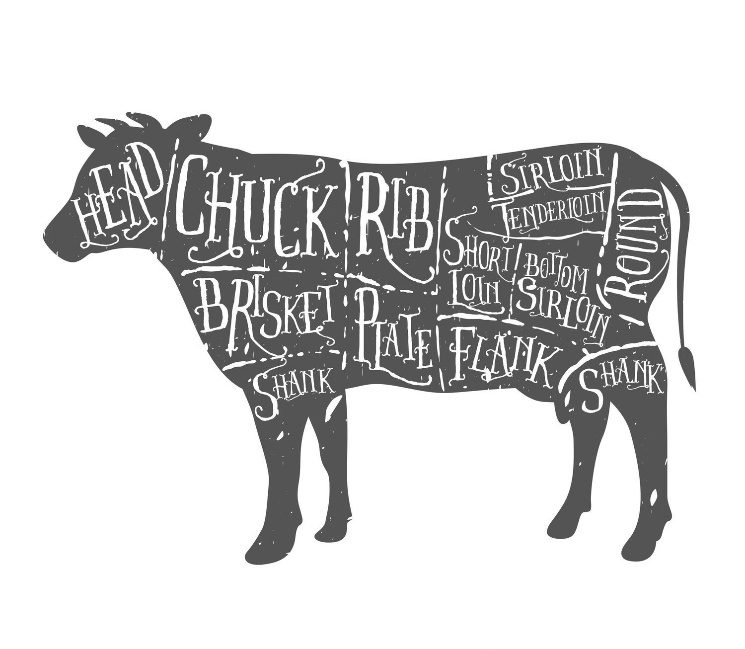 Half Grain Finished Beef