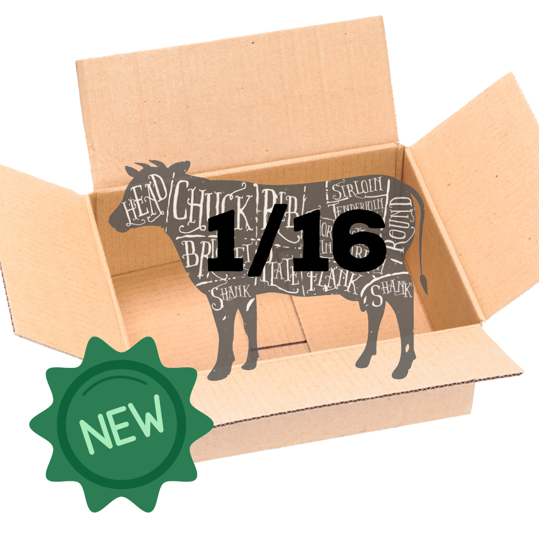 1/16 Grain Finished Beef